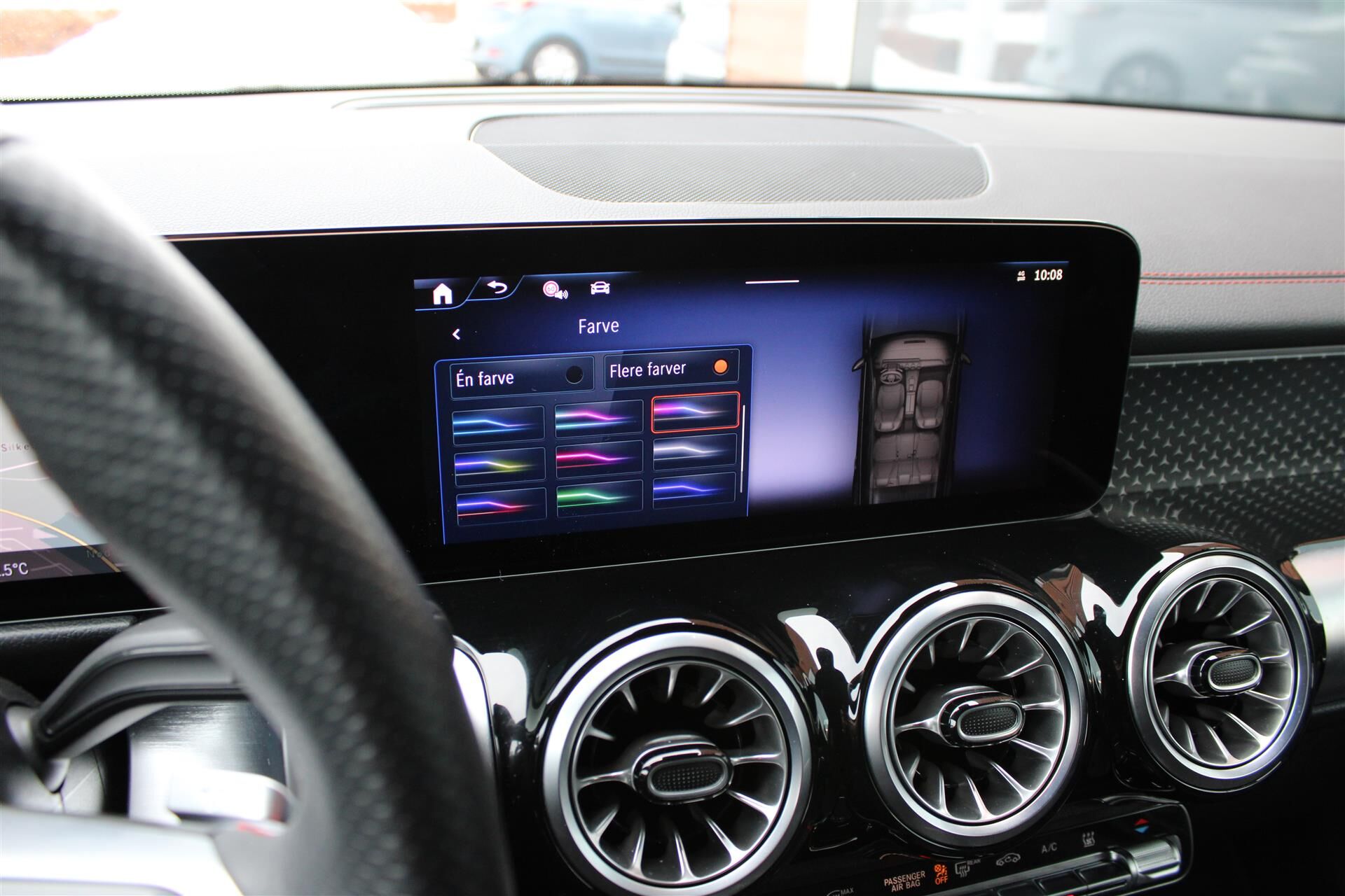 Billede af Mercedes-Benz EQB 250+ EL AMG Advance Plus 190HK 5d Aut.