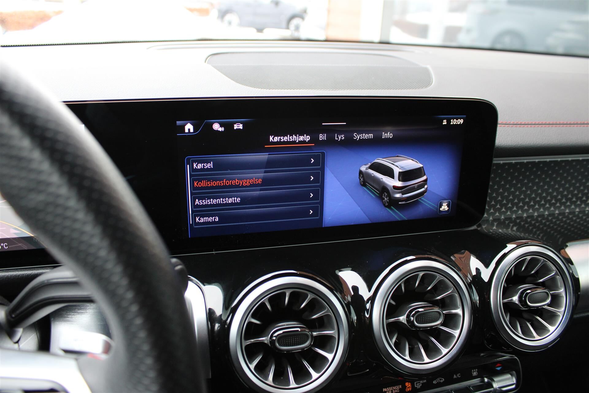 Billede af Mercedes-Benz EQB 250+ EL AMG Advance Plus 190HK 5d Aut.