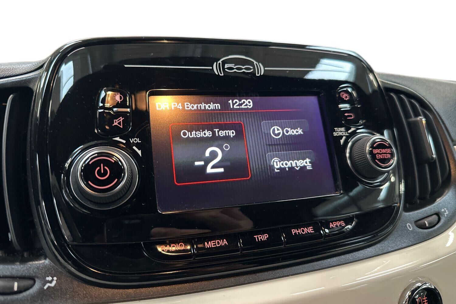 Billede af Fiat 500 1,0 Mild hybrid Pop 70HK 3d 6g