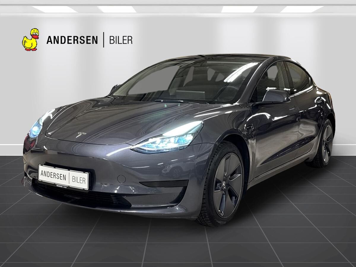 Billede af Tesla Model 3 EL Standard Range 283HK Aut.