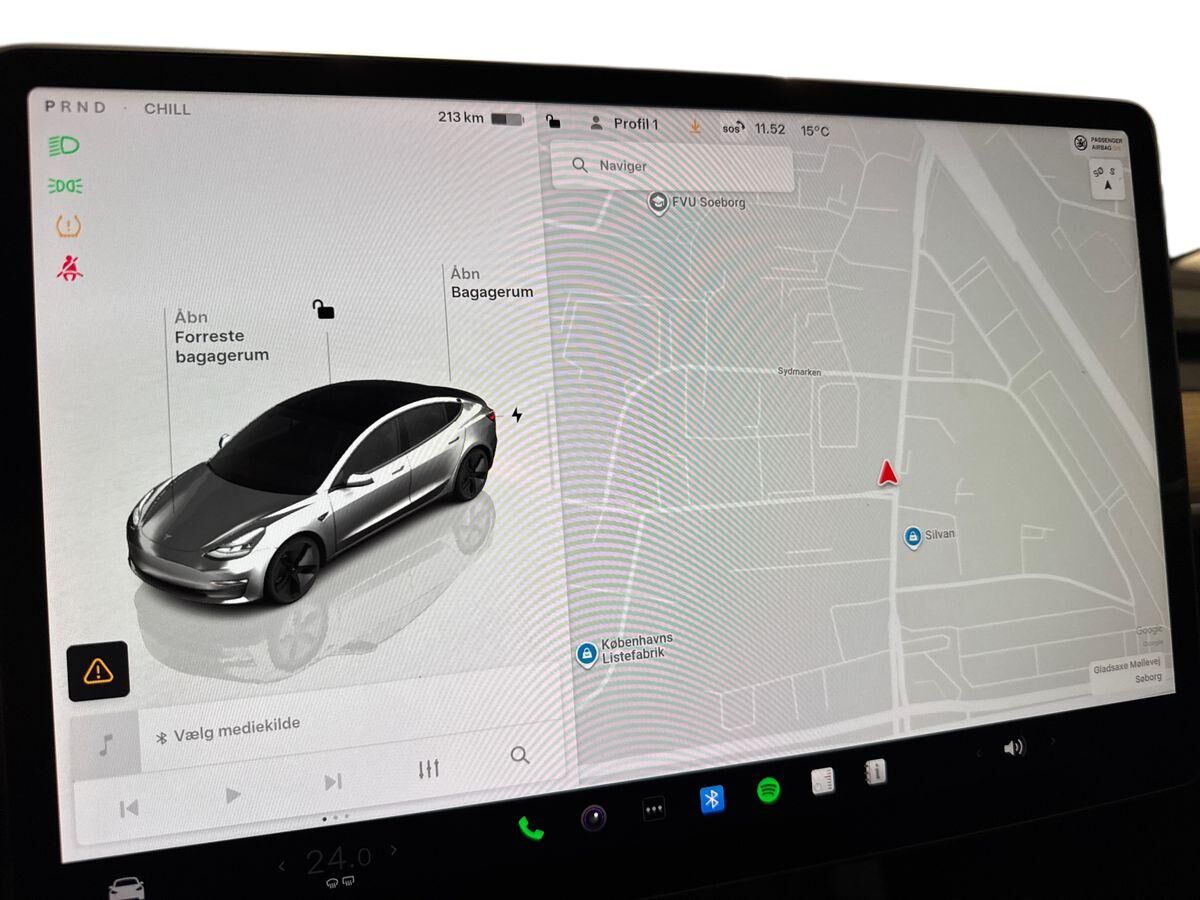 Billede af Tesla Model 3 EL Standard Range 283HK Aut.