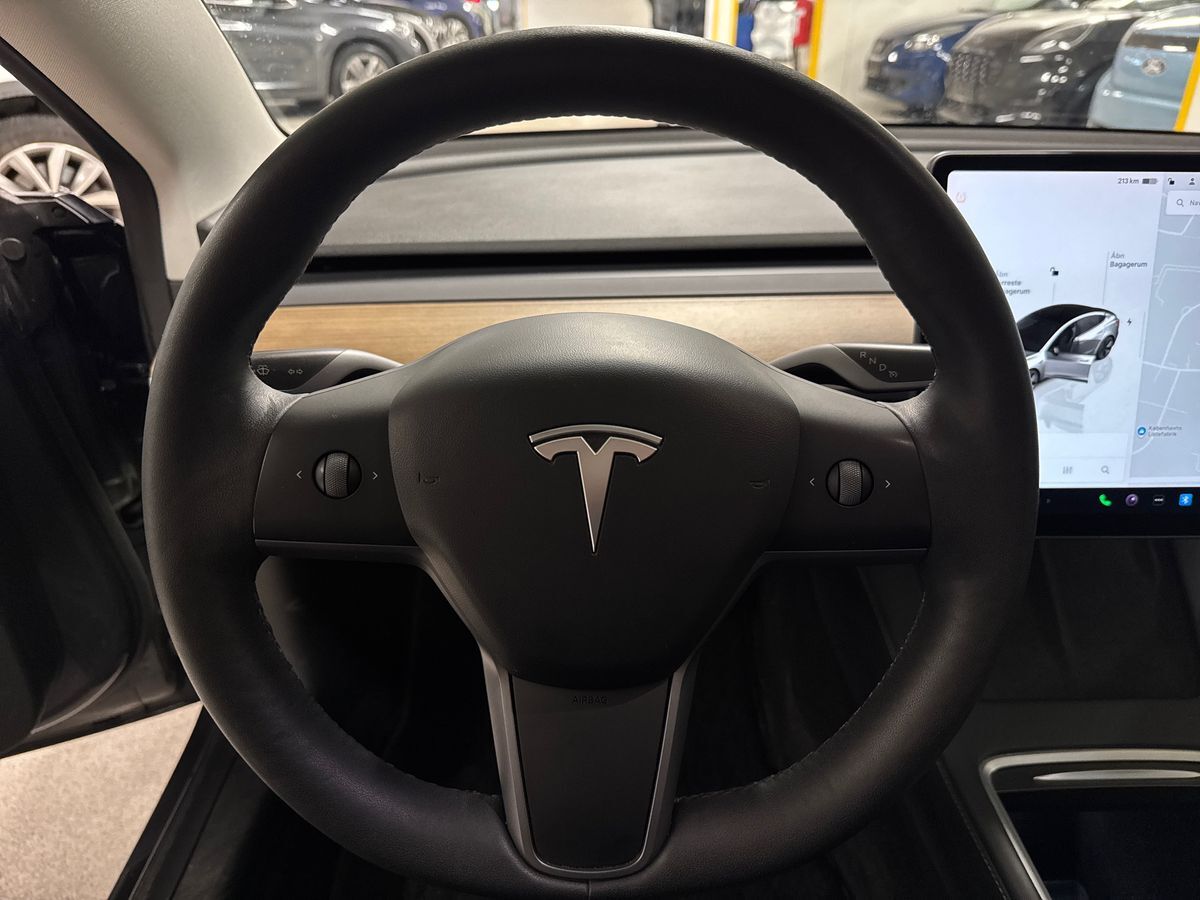 Billede af Tesla Model 3 EL Standard Range 283HK Aut.