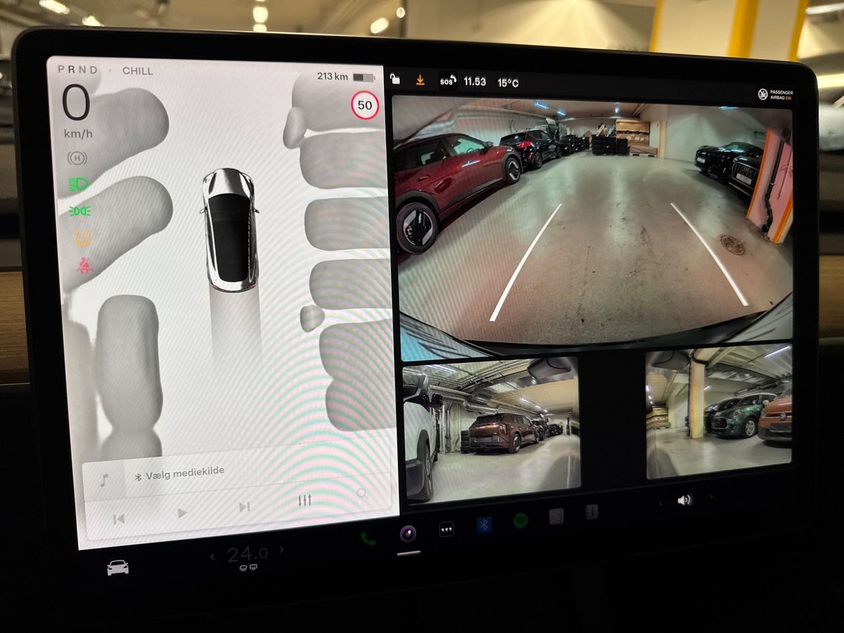 Billede af Tesla Model 3 EL Standard Range 283HK Aut.