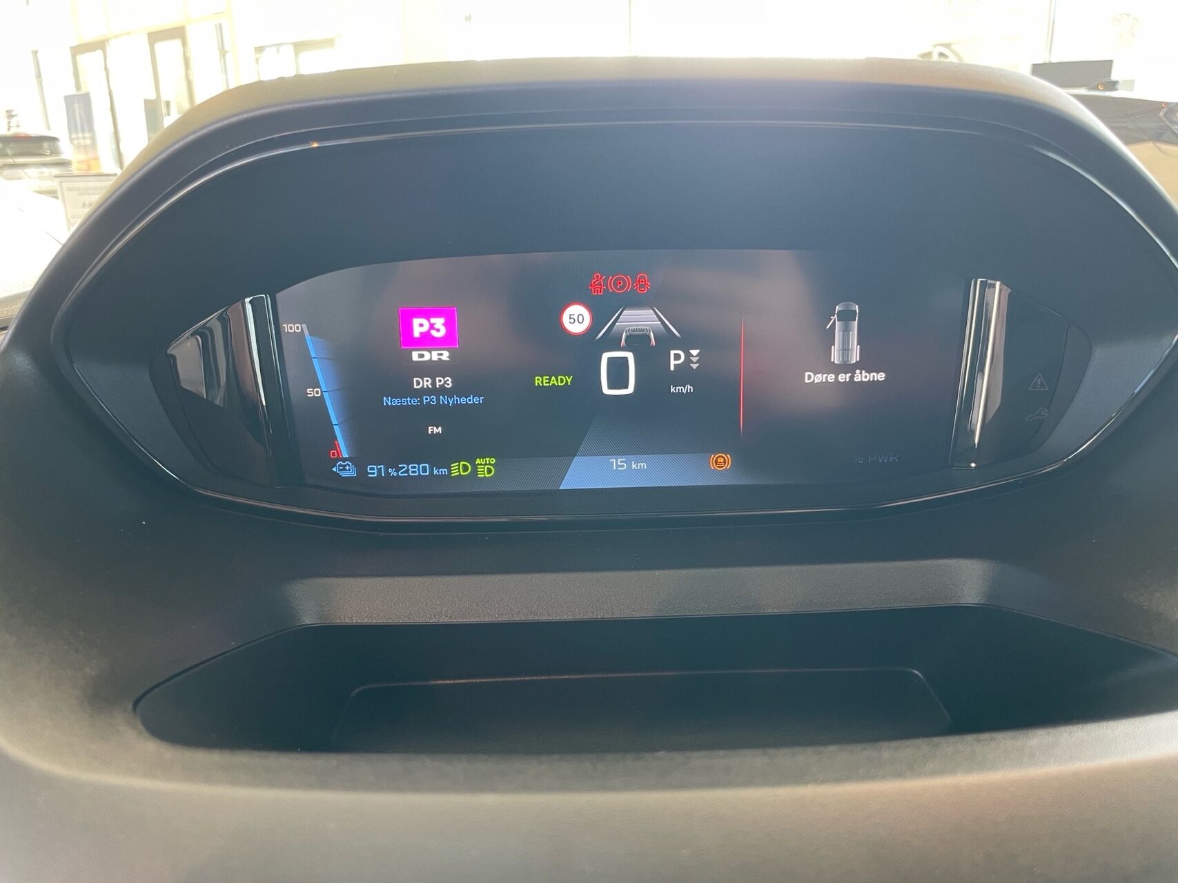 Billede af Peugeot e-Partner L2 V2 EL Premium 136HK Van Aut.