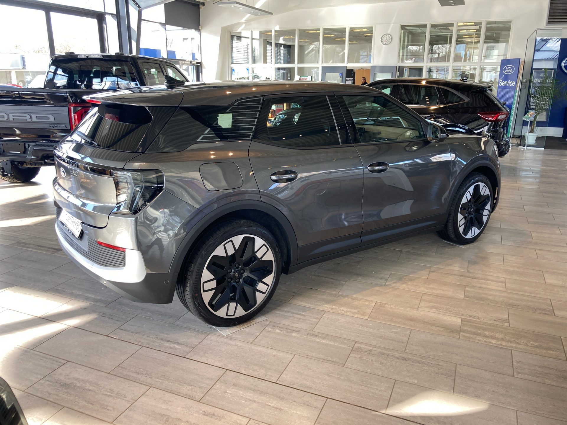 Billede af Ford Explorer EL UR Premium AWD 340HK 5d Aut.