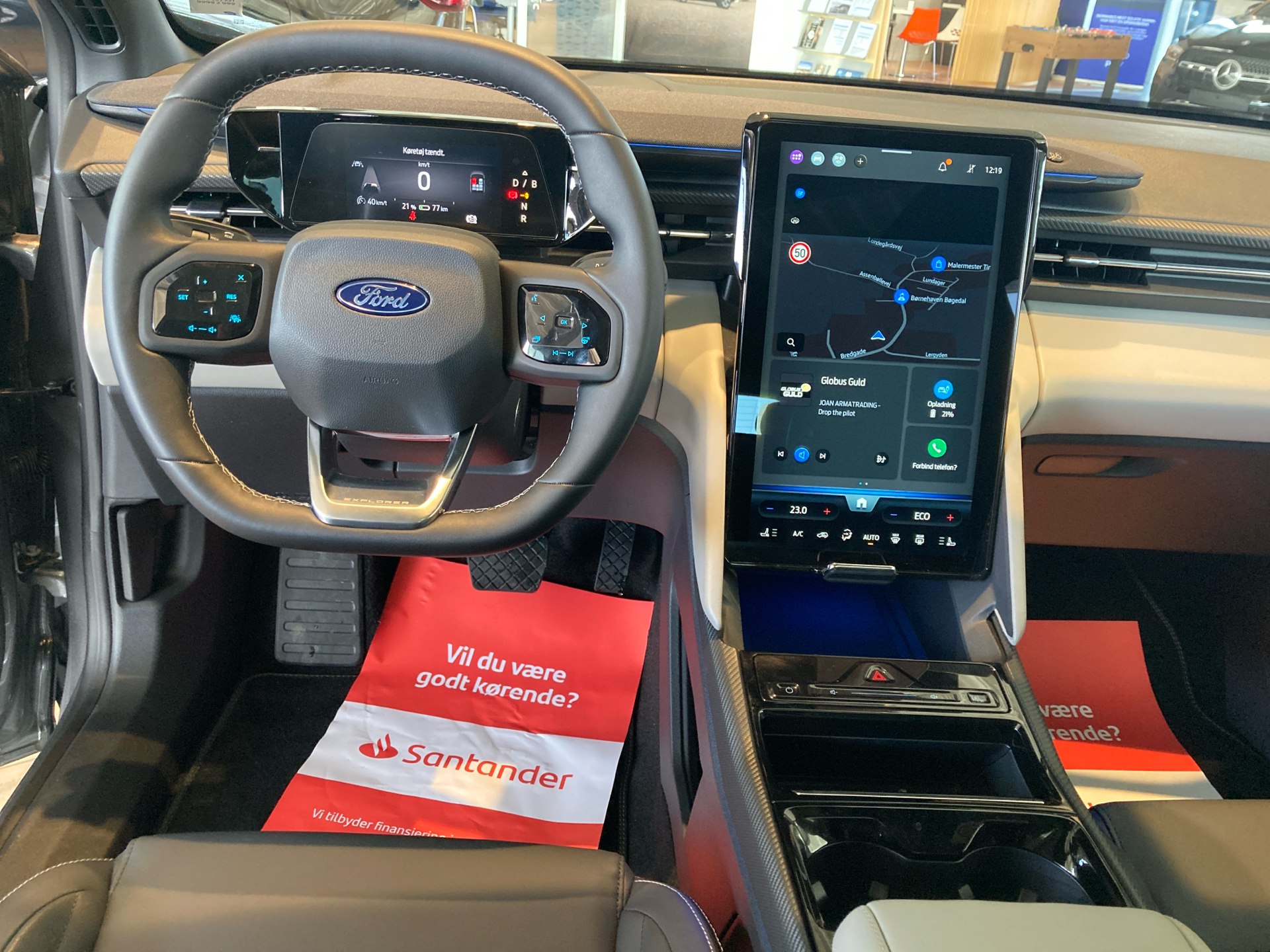 Billede af Ford Explorer EL UR Premium AWD 340HK 5d Aut.