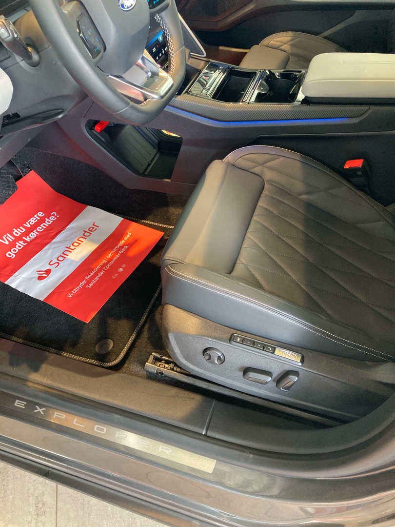 Billede af Ford Explorer EL UR Premium AWD 340HK 5d Aut.