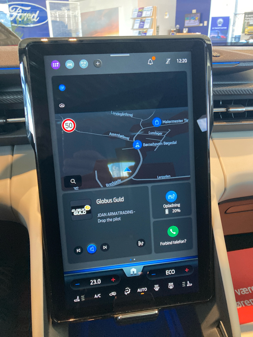 Billede af Ford Explorer EL UR Premium AWD 340HK 5d Aut.