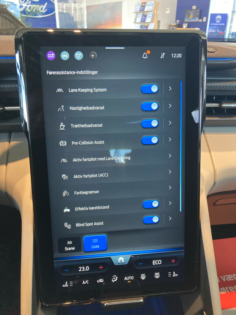 Billede af Ford Explorer EL UR Premium AWD 340HK 5d Aut.