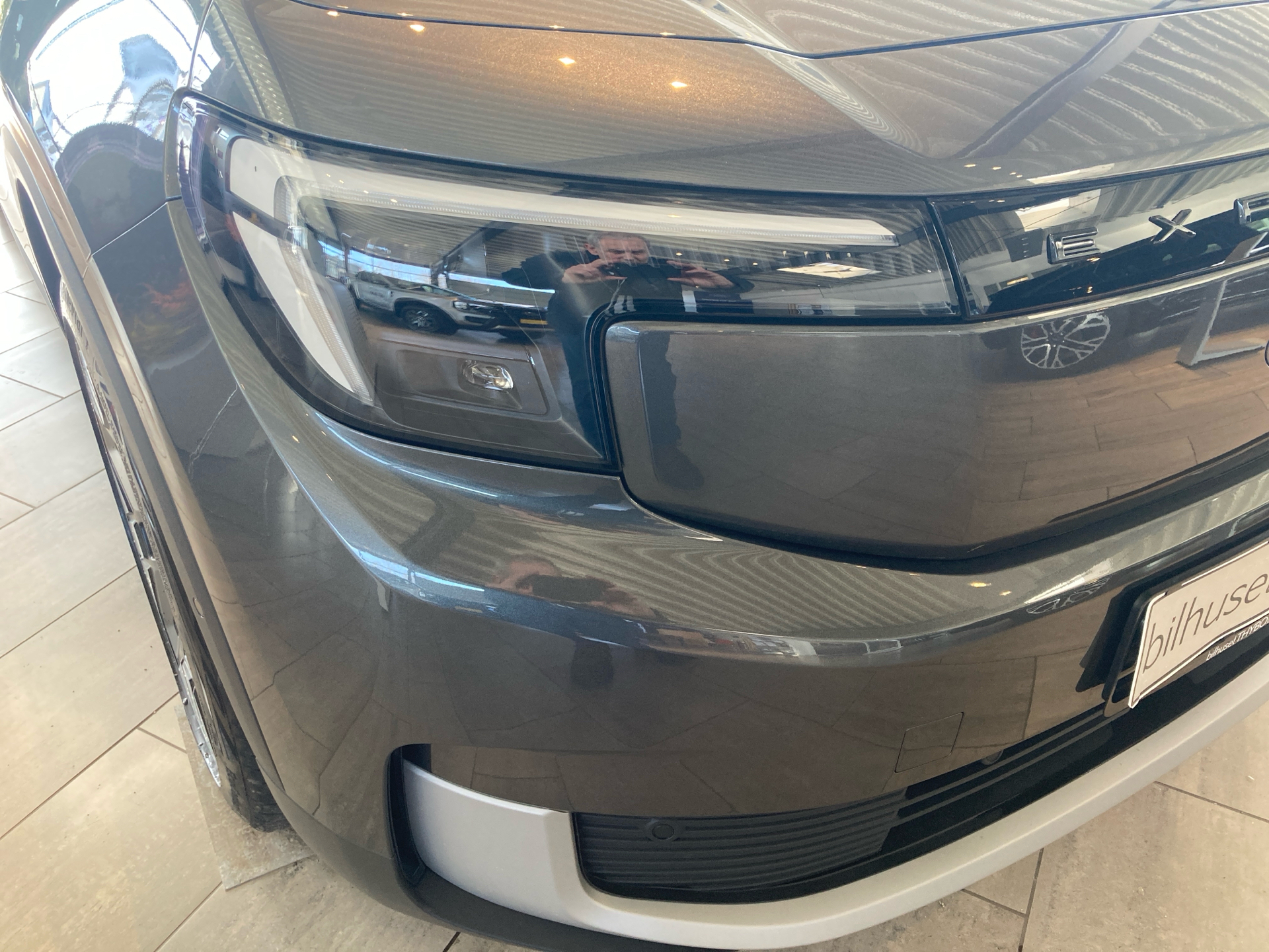 Billede af Ford Explorer EL UR Premium AWD 340HK 5d Aut.