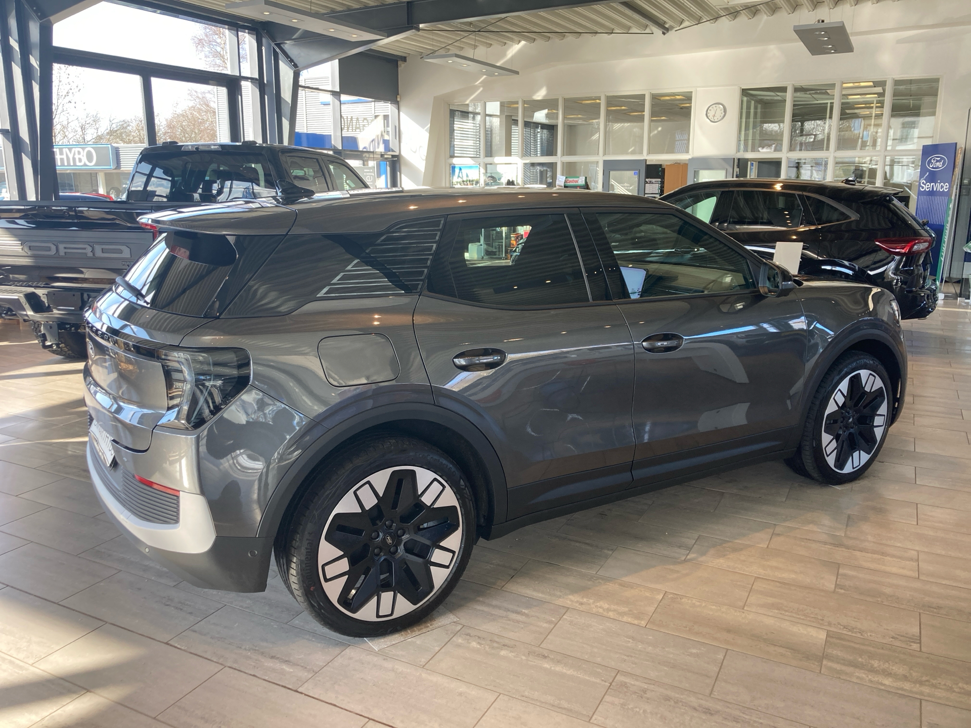 Billede af Ford Explorer EL UR Premium AWD 340HK 5d Aut.