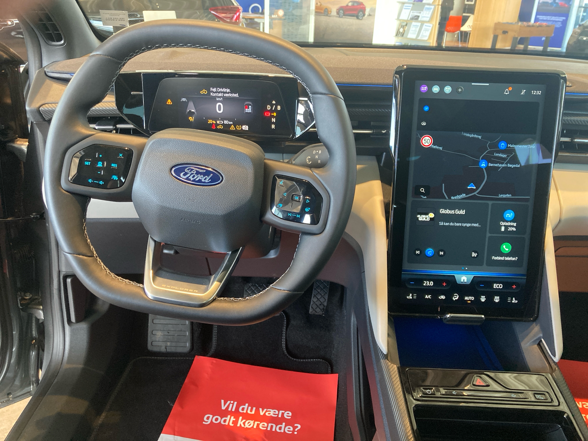 Billede af Ford Explorer EL UR Premium AWD 340HK 5d Aut.