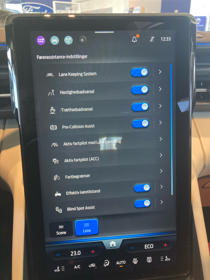 Billede af Ford Explorer EL UR Premium AWD 340HK 5d Aut.