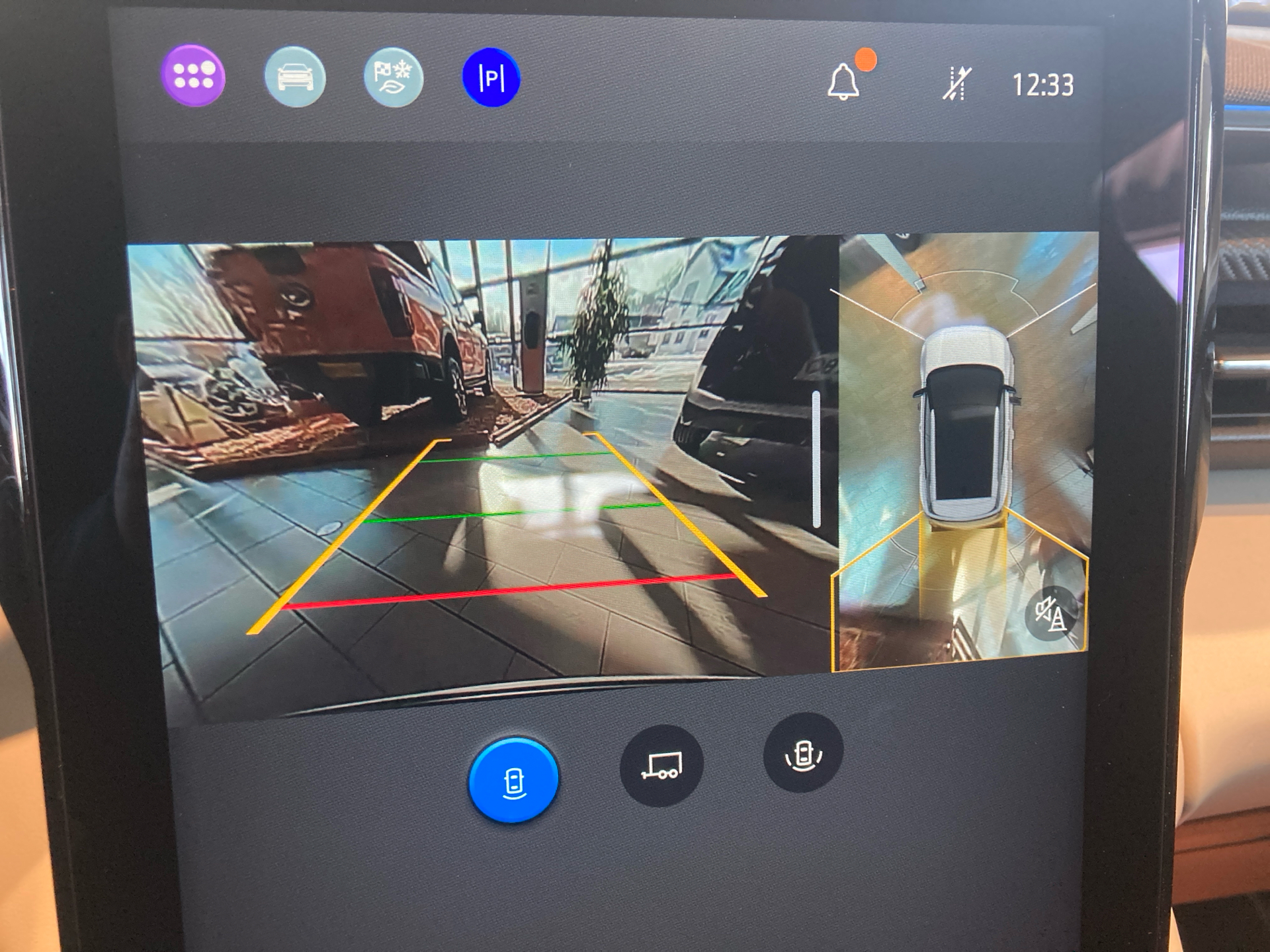 Billede af Ford Explorer EL UR Premium AWD 340HK 5d Aut.