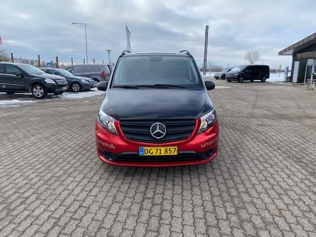 Billede af Mercedes-Benz Vito 116 A2 2,0 CDI RWD 9G-Tronic 163HK Van Aut.