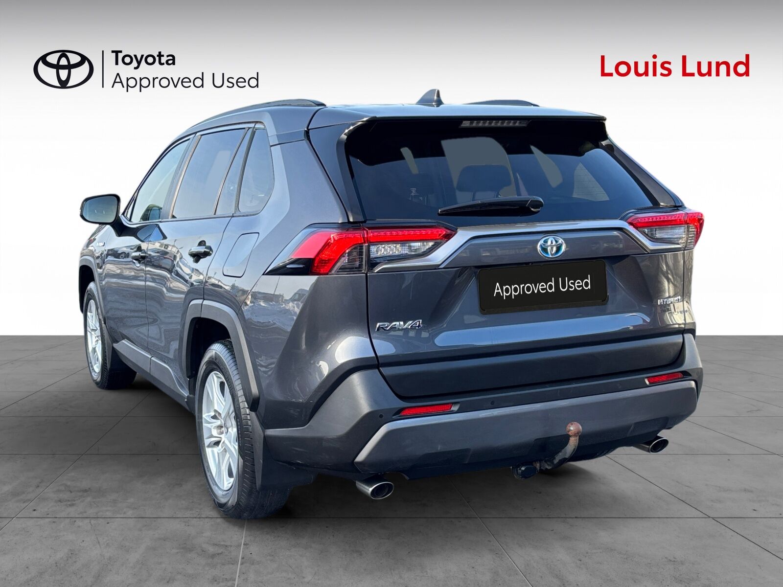 Billede af Toyota RAV4 2,5 Hybrid H3 218HK 5d 6g Aut.