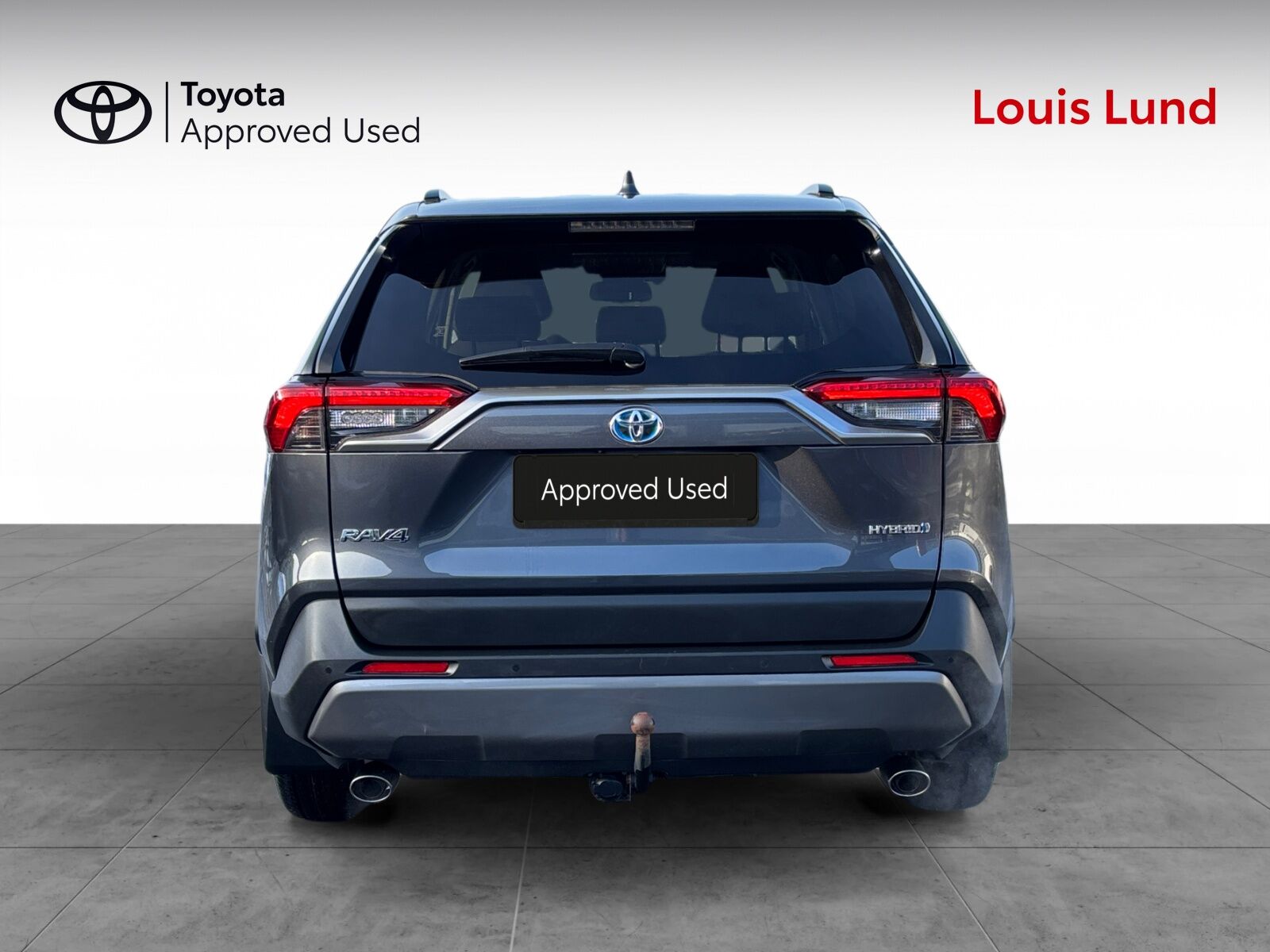 Billede af Toyota RAV4 2,5 Hybrid H3 218HK 5d 6g Aut.