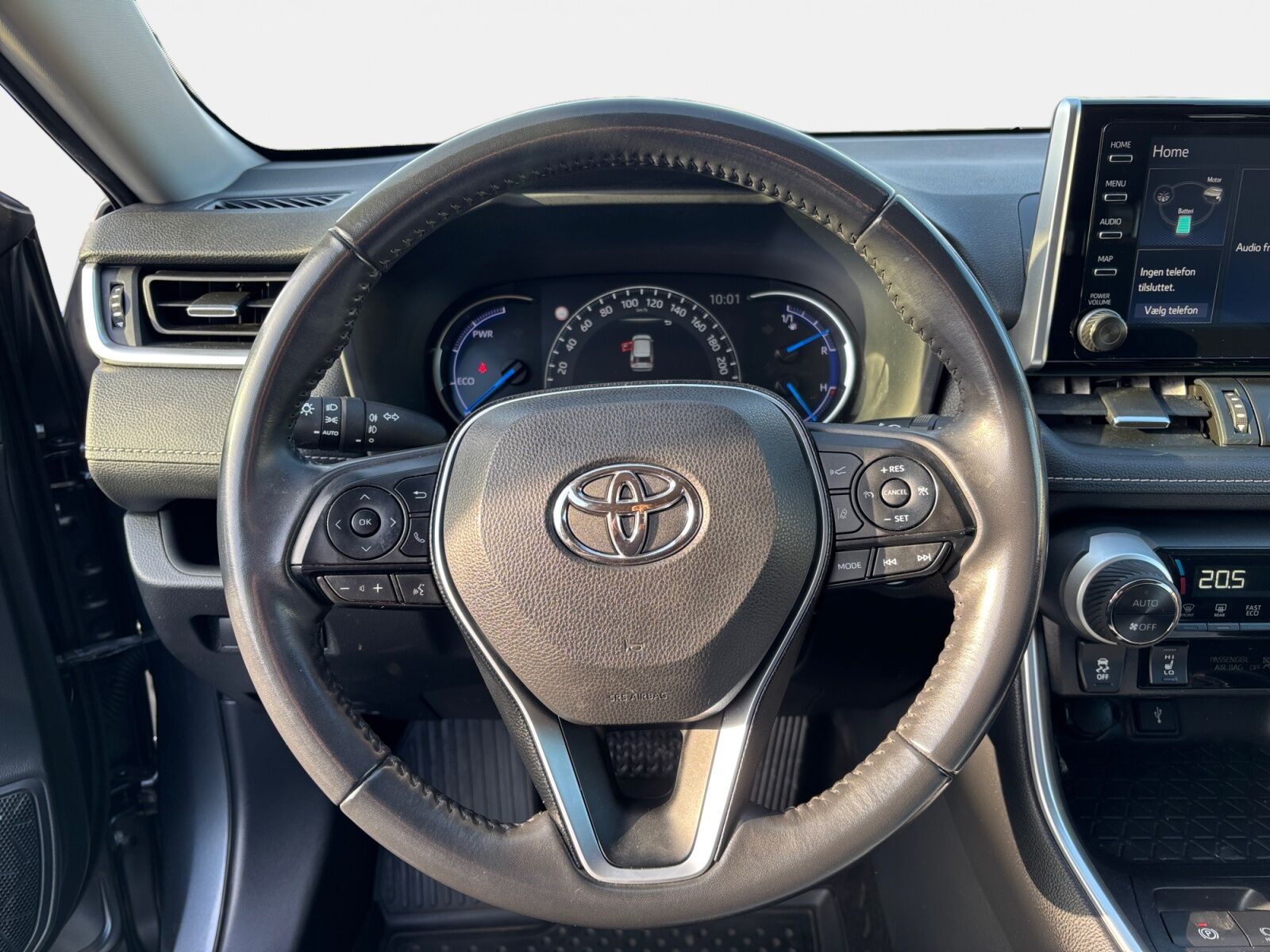 Billede af Toyota RAV4 2,5 Hybrid H3 218HK 5d 6g Aut.