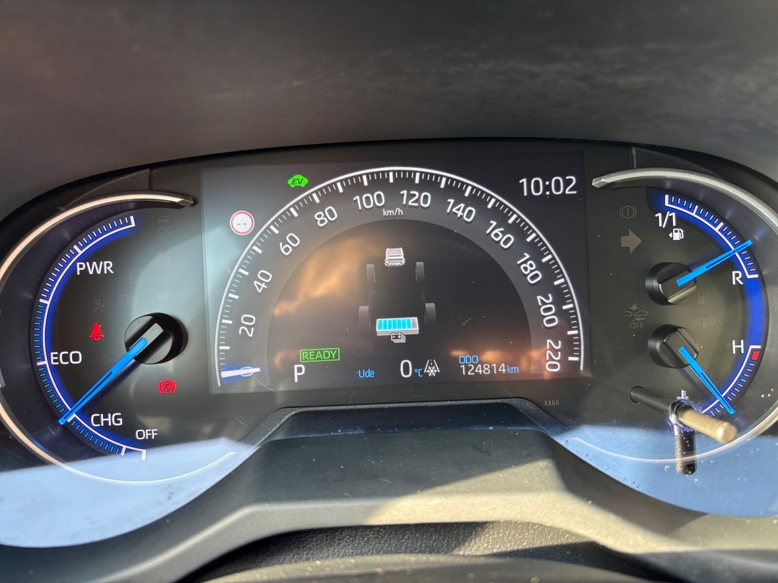 Billede af Toyota RAV4 2,5 Hybrid H3 218HK 5d 6g Aut.