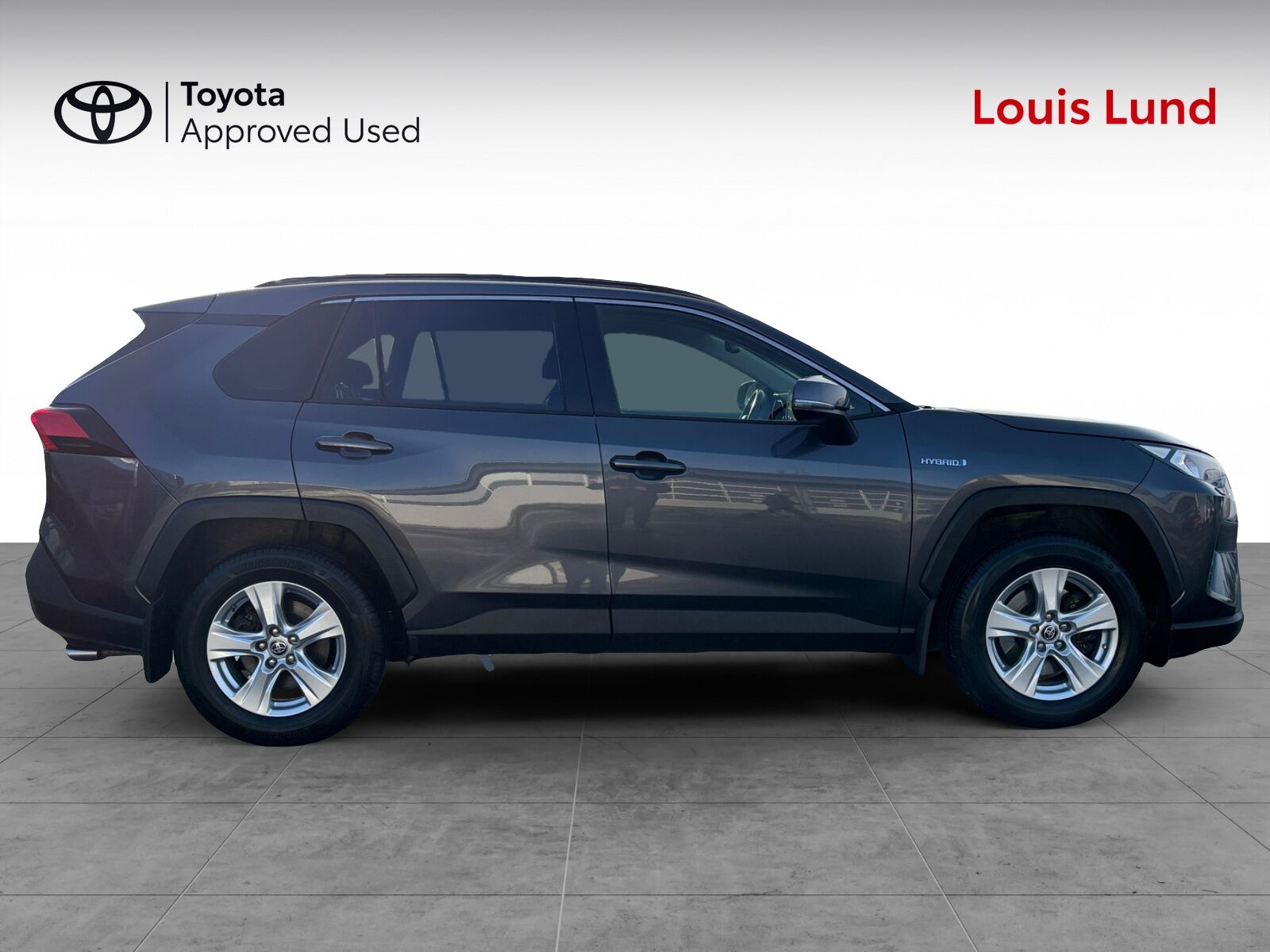 Billede af Toyota RAV4 2,5 Hybrid H3 218HK 5d 6g Aut.