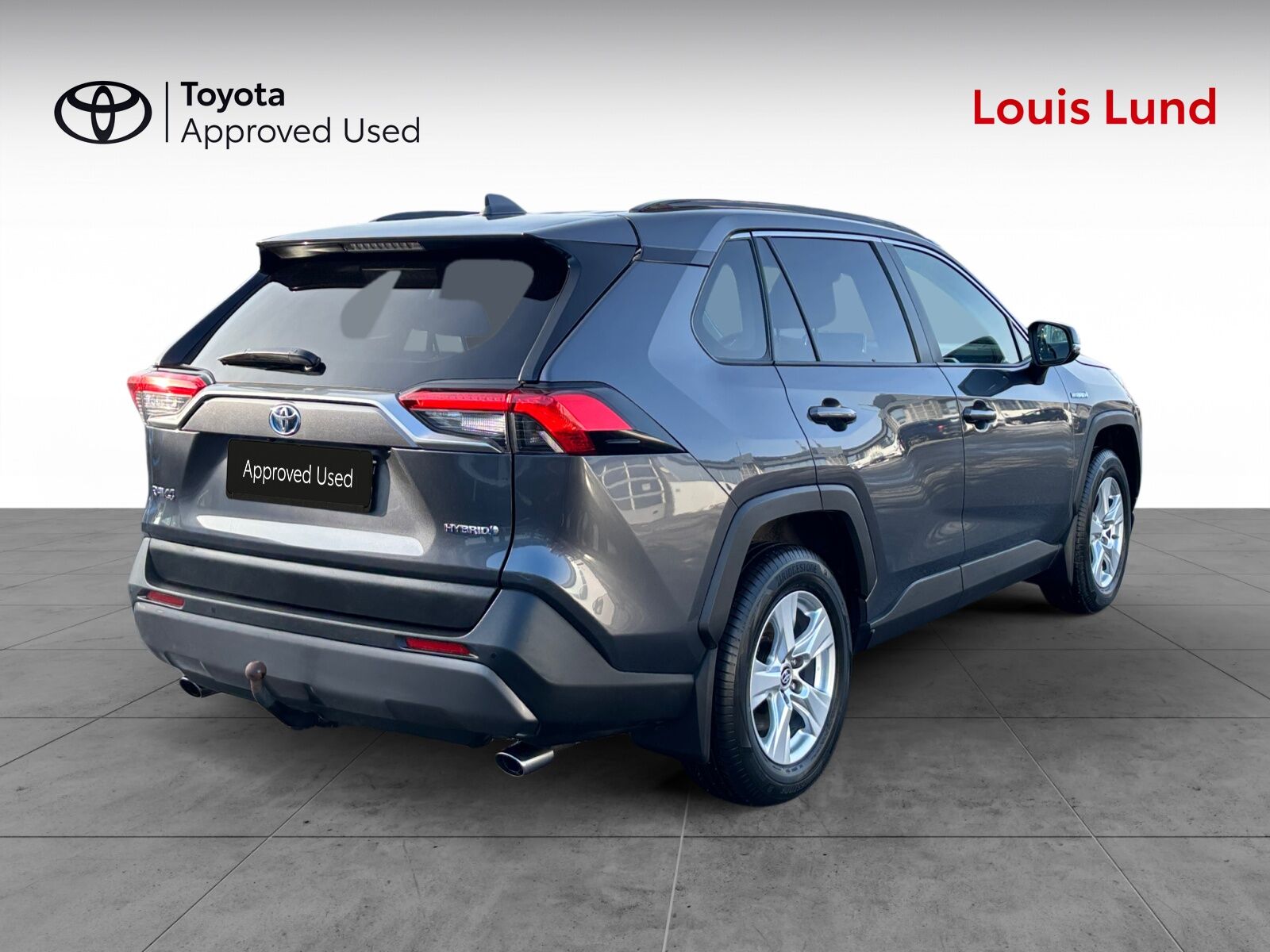 Billede af Toyota RAV4 2,5 Hybrid H3 218HK 5d 6g Aut.