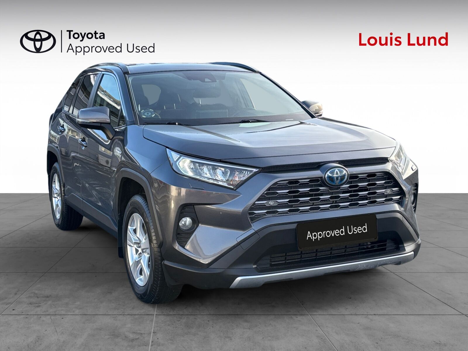 Billede af Toyota RAV4 2,5 Hybrid H3 218HK 5d 6g Aut.