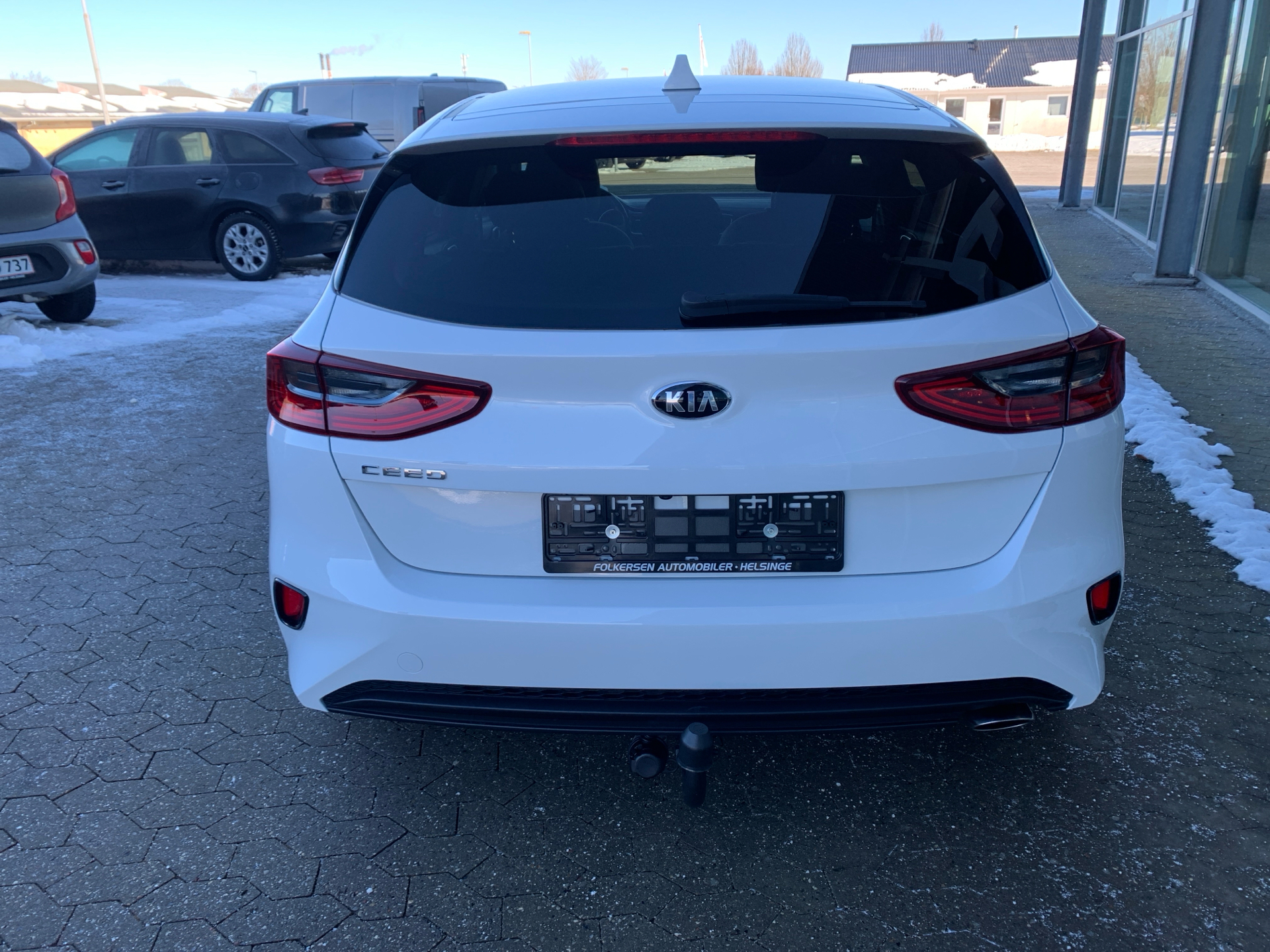 Billede af Kia Ceed 1,0 T-GDI Comfort 120HK 5d 6g