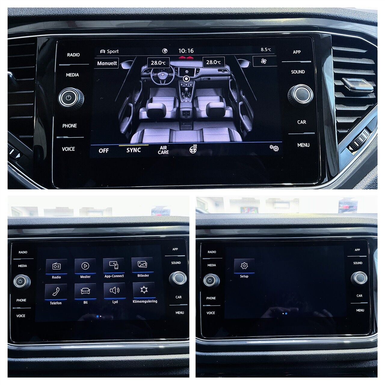 Billede af VW T-Roc 1,5 TSI ACT Sport DSG 150HK 5d 7g Aut.