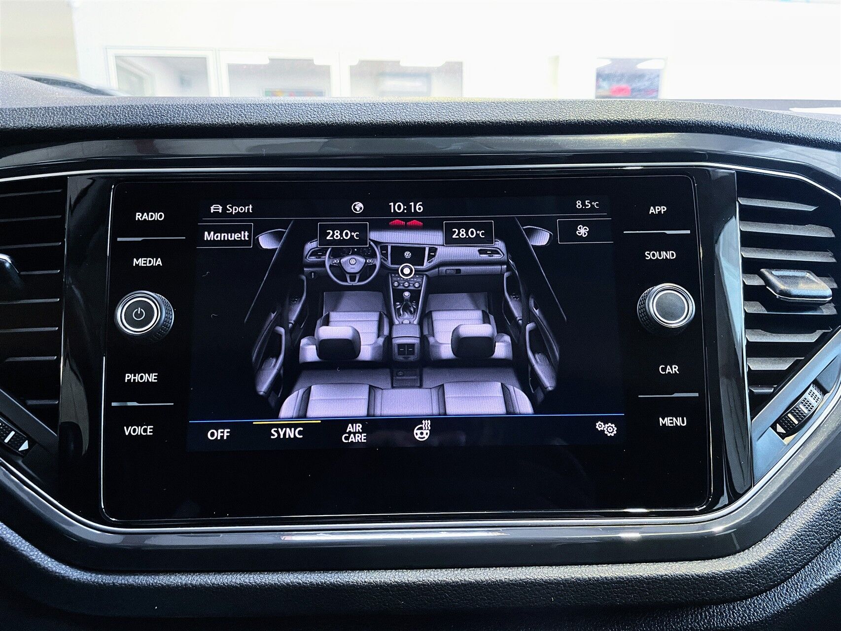 Billede af VW T-Roc 1,5 TSI ACT Sport DSG 150HK 5d 7g Aut.