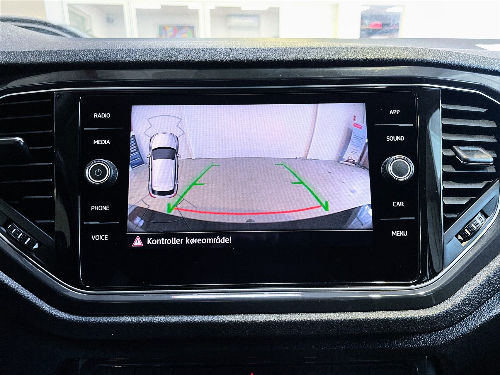 Billede af VW T-Roc 1,5 TSI ACT Sport DSG 150HK 5d 7g Aut.