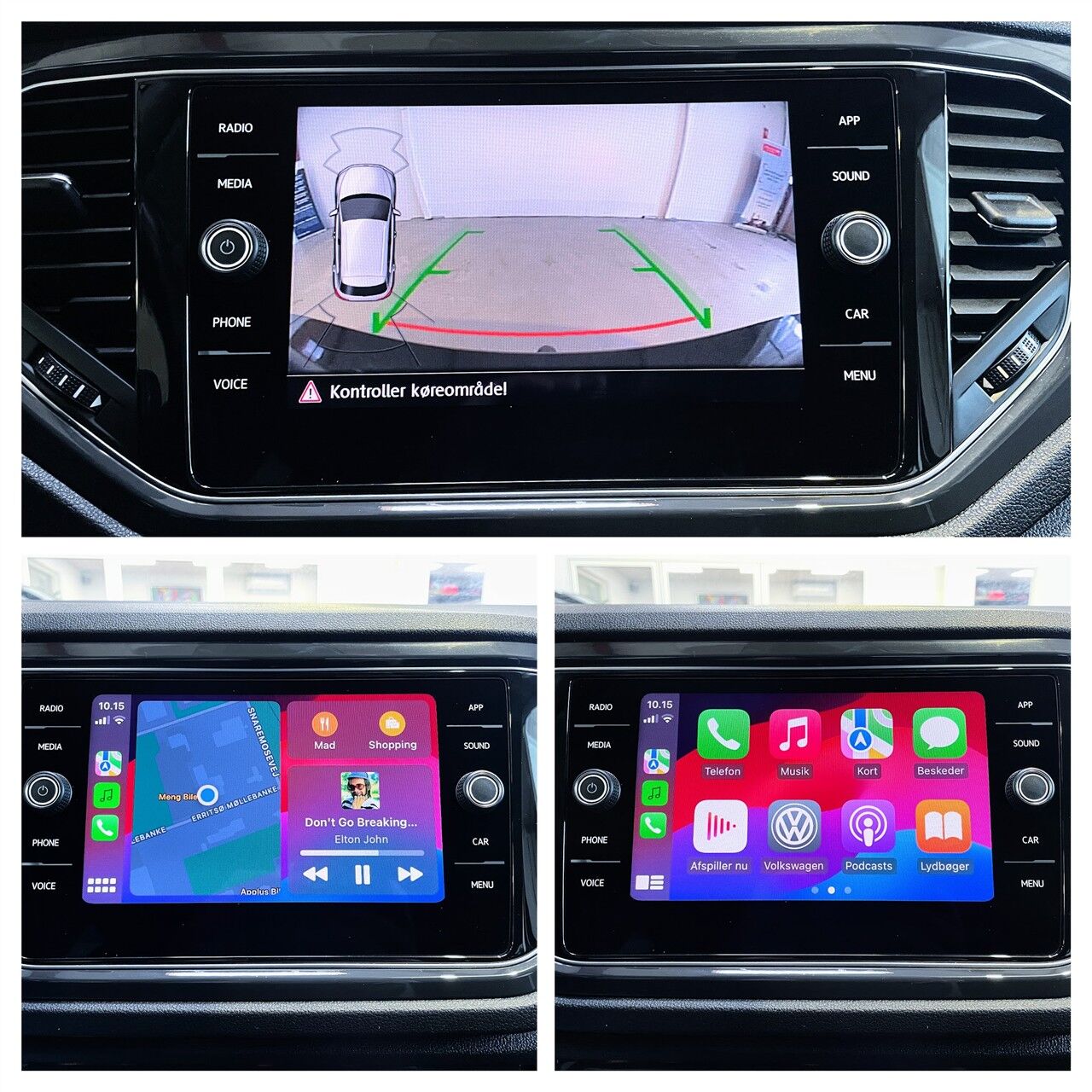 Billede af VW T-Roc 1,5 TSI ACT Sport DSG 150HK 5d 7g Aut.