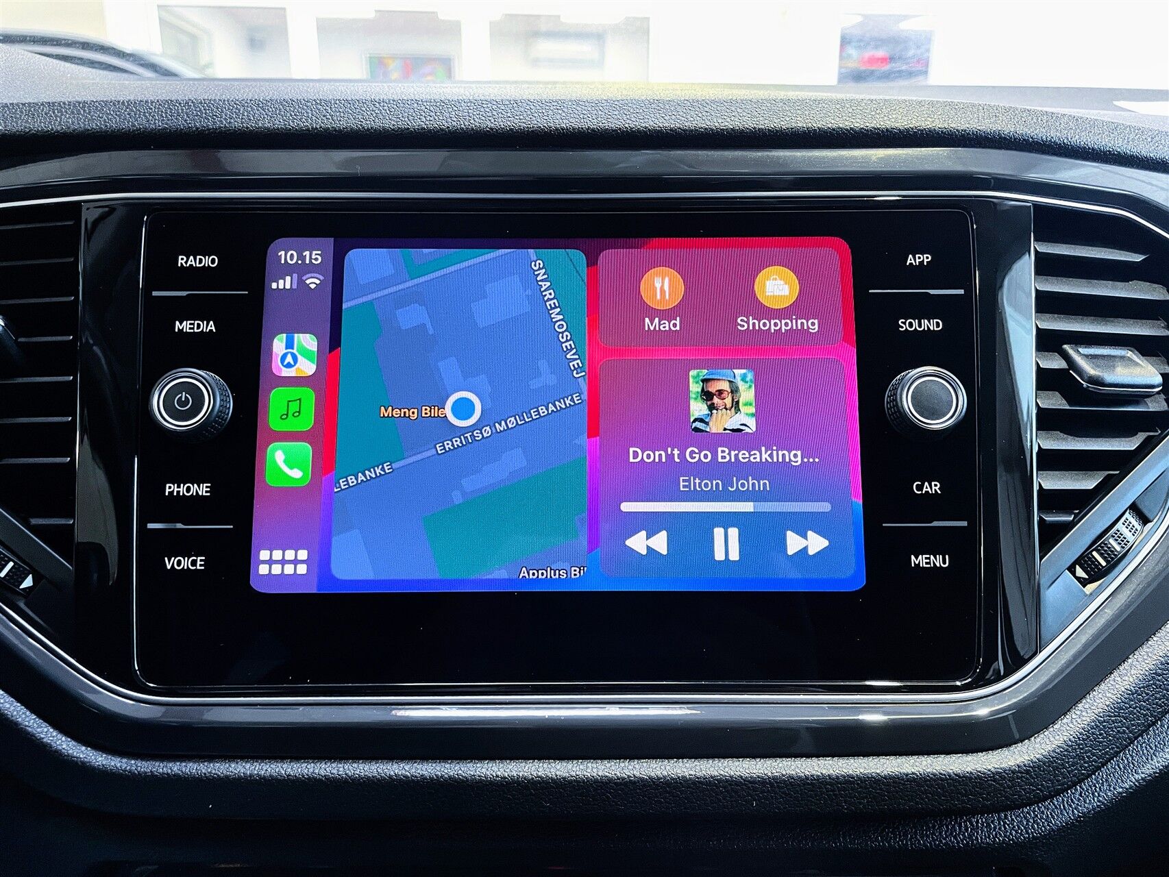 Billede af VW T-Roc 1,5 TSI ACT Sport DSG 150HK 5d 7g Aut.