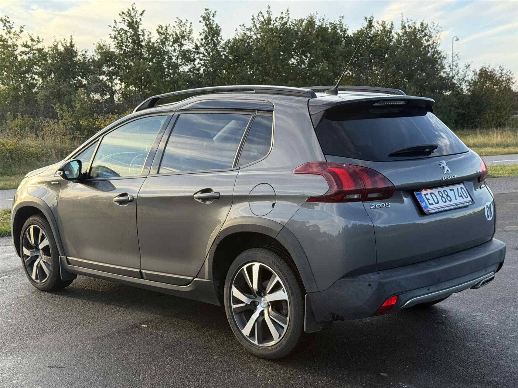 Billede af Peugeot 2008 1,6 BlueHDi GT Line Sky 120HK 6g