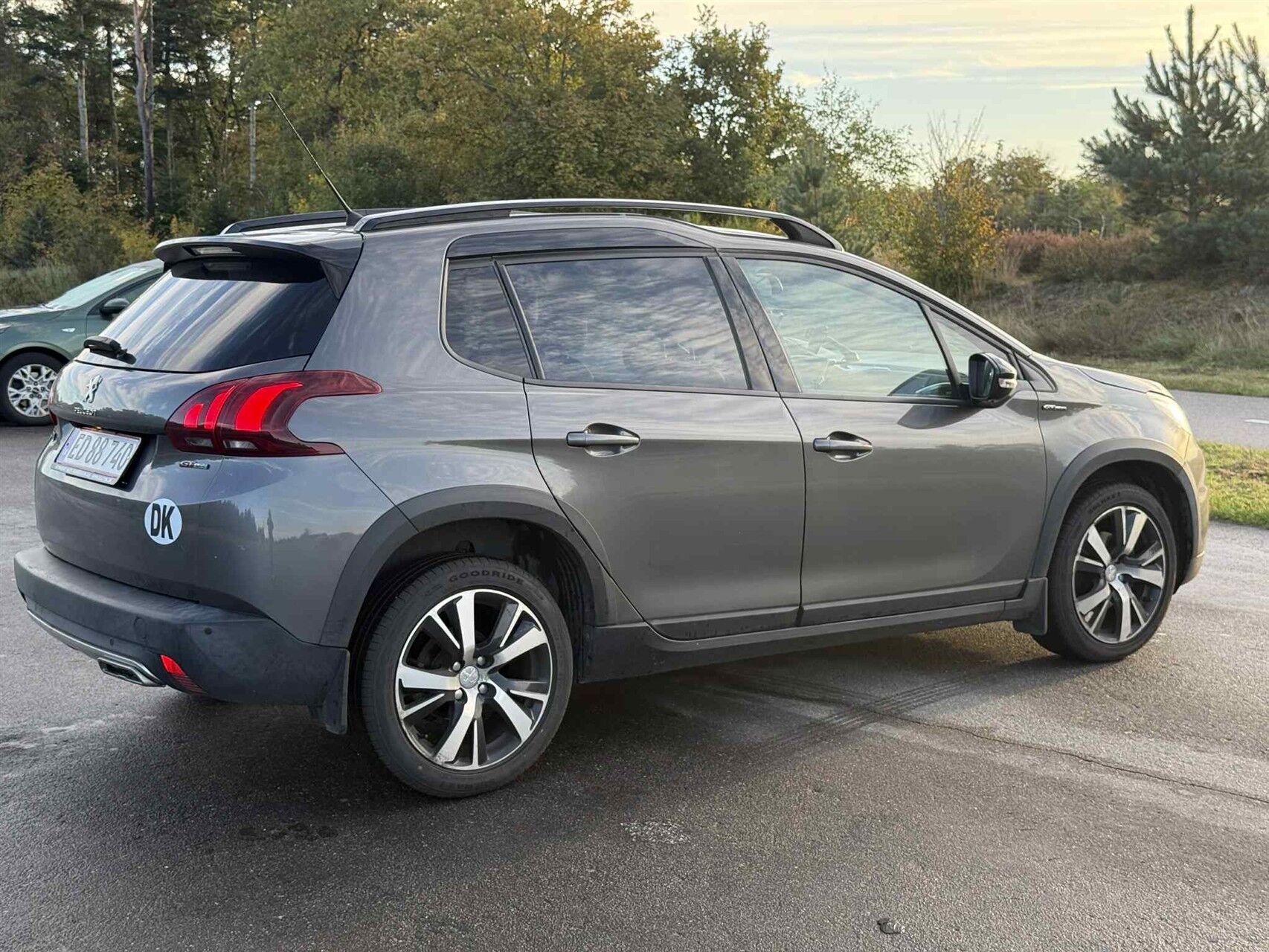 Billede af Peugeot 2008 1,6 BlueHDi GT Line Sky 120HK 6g