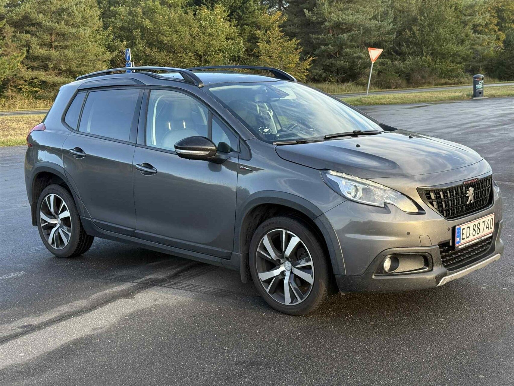 Billede af Peugeot 2008 1,6 BlueHDi GT Line Sky 120HK 6g