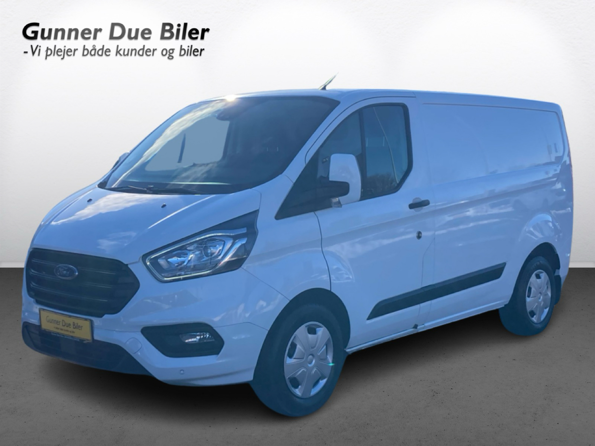Billede af Ford Transit Custom 300 L1H1 2,0 TDCi Trend 130HK Van 6g Aut.