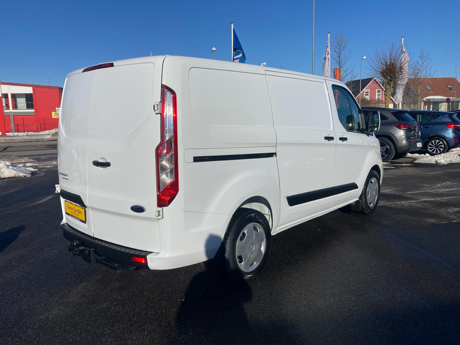 Billede af Ford Transit Custom 300 L1H1 2,0 TDCi Trend 130HK Van 6g Aut.