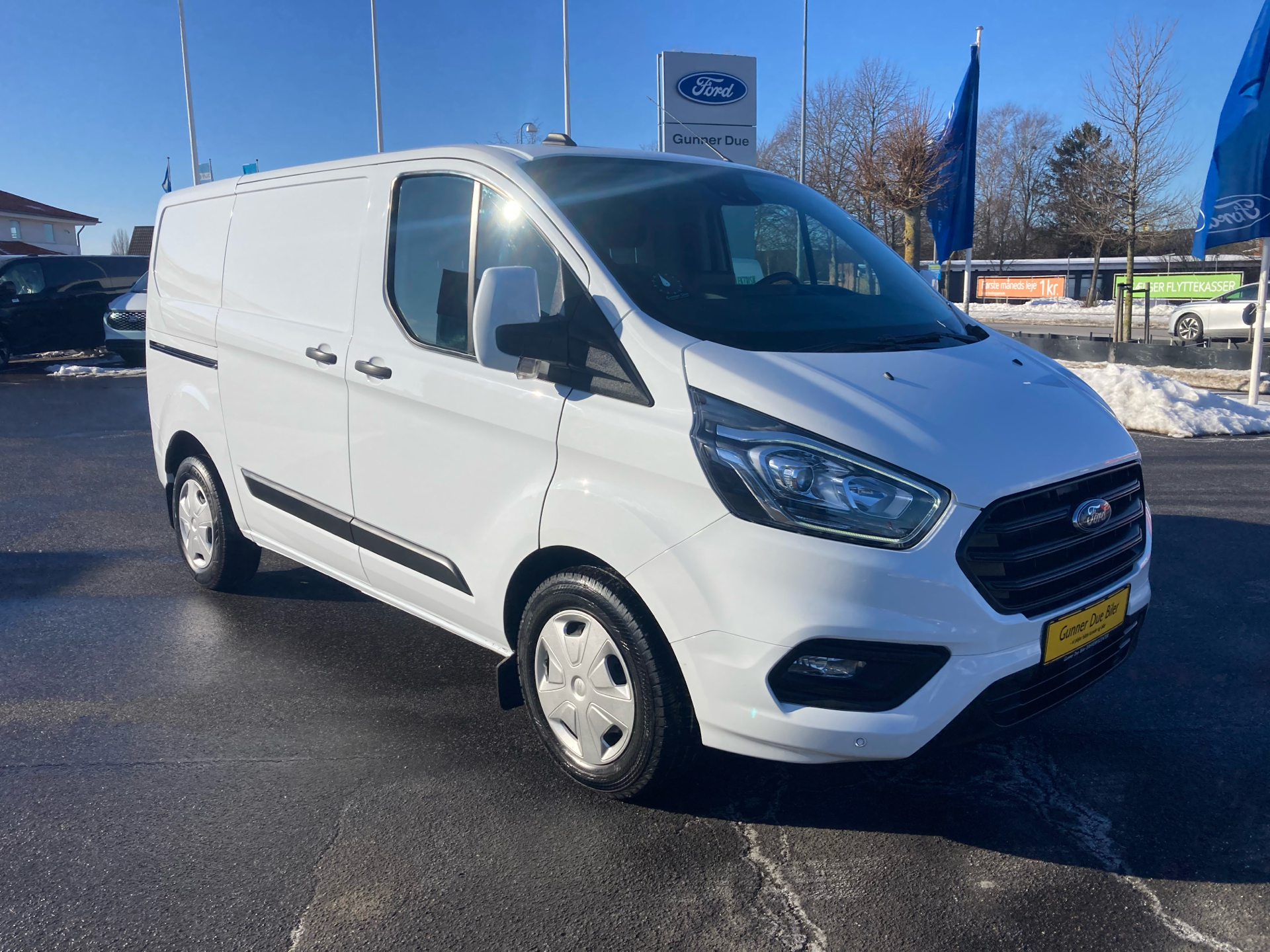 Billede af Ford Transit Custom 300 L1H1 2,0 TDCi Trend 130HK Van 6g Aut.