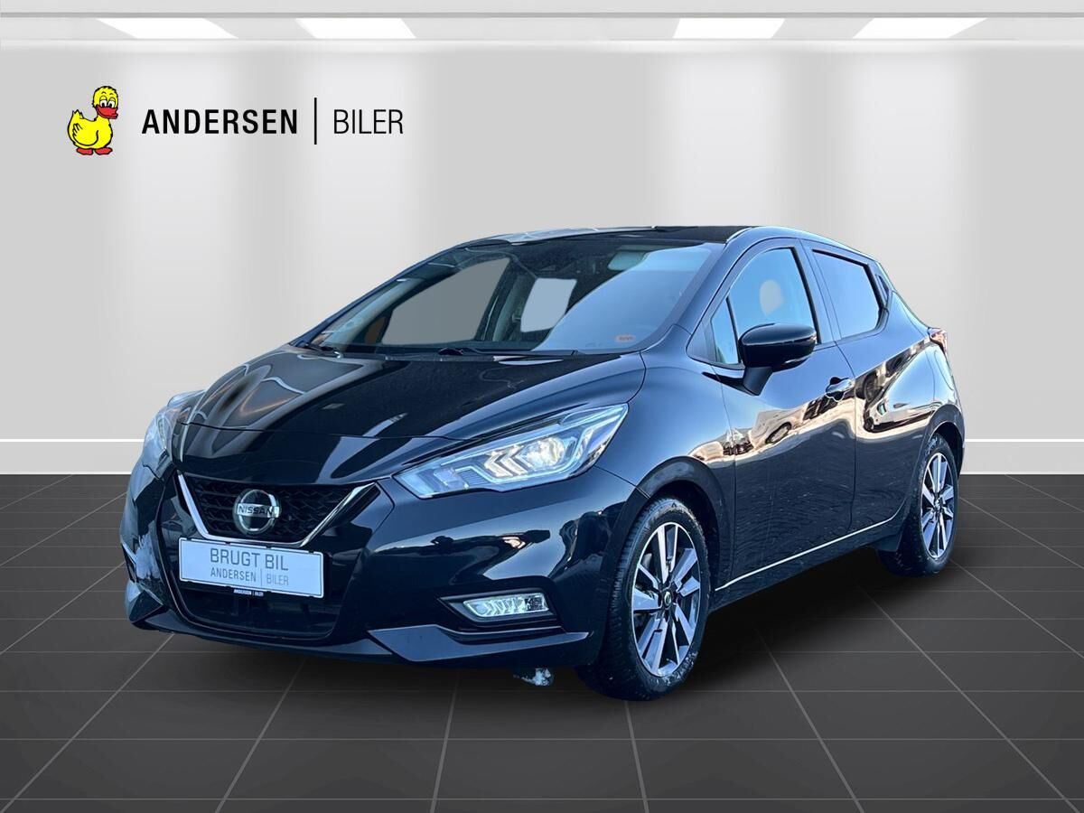 Billede af Nissan Micra 1,0 IG-T Tekna X-Tronic 100HK 5d Trinl. Gear