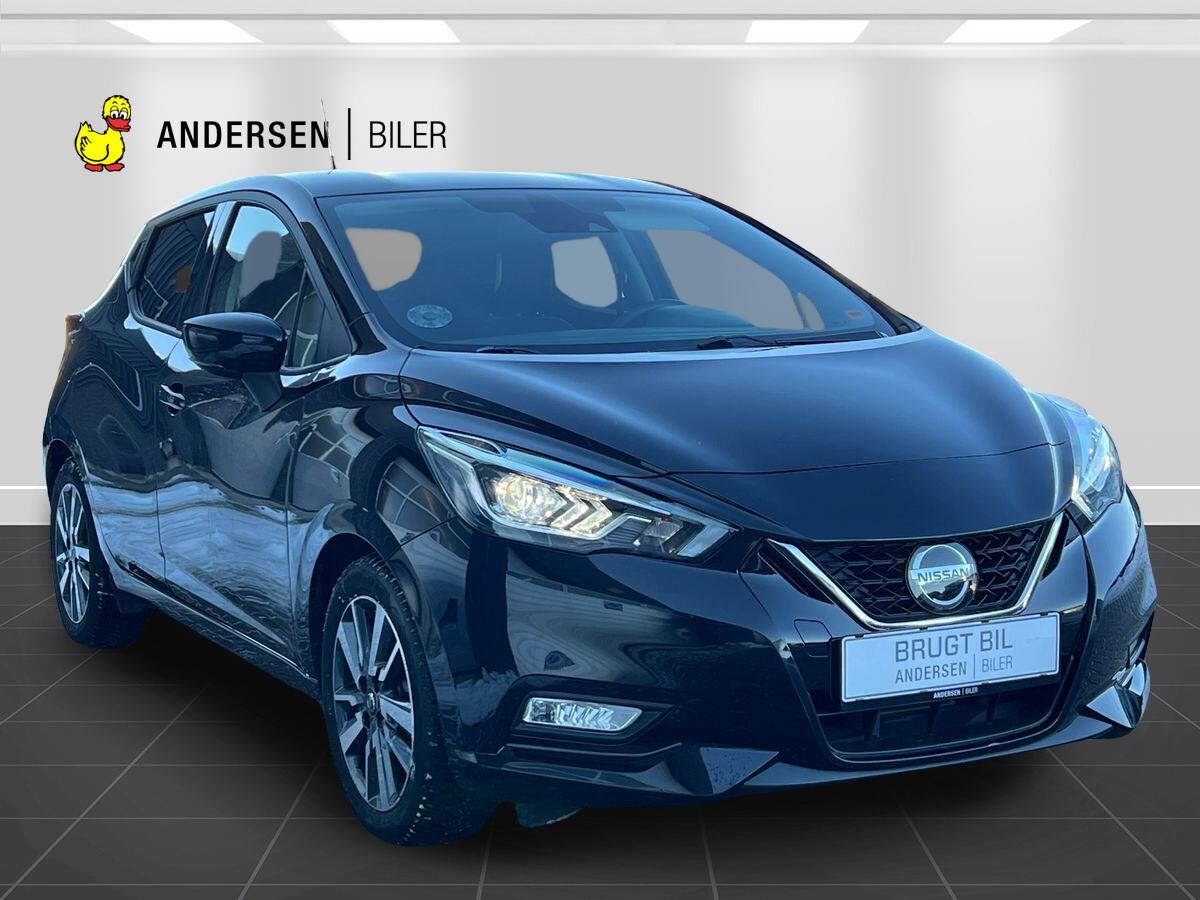 Billede af Nissan Micra 1,0 IG-T Tekna X-Tronic 100HK 5d Trinl. Gear