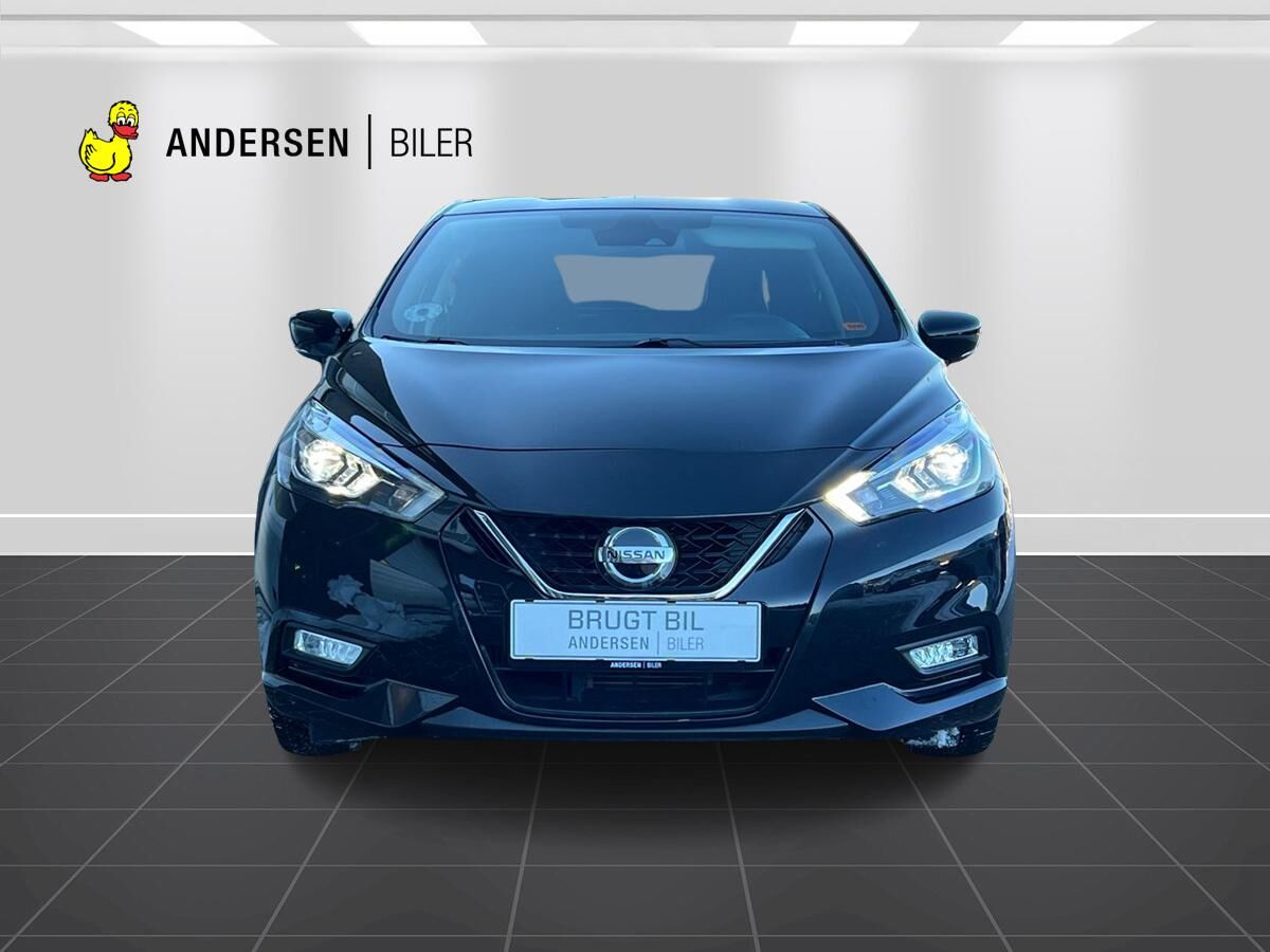 Billede af Nissan Micra 1,0 IG-T Tekna X-Tronic 100HK 5d Trinl. Gear