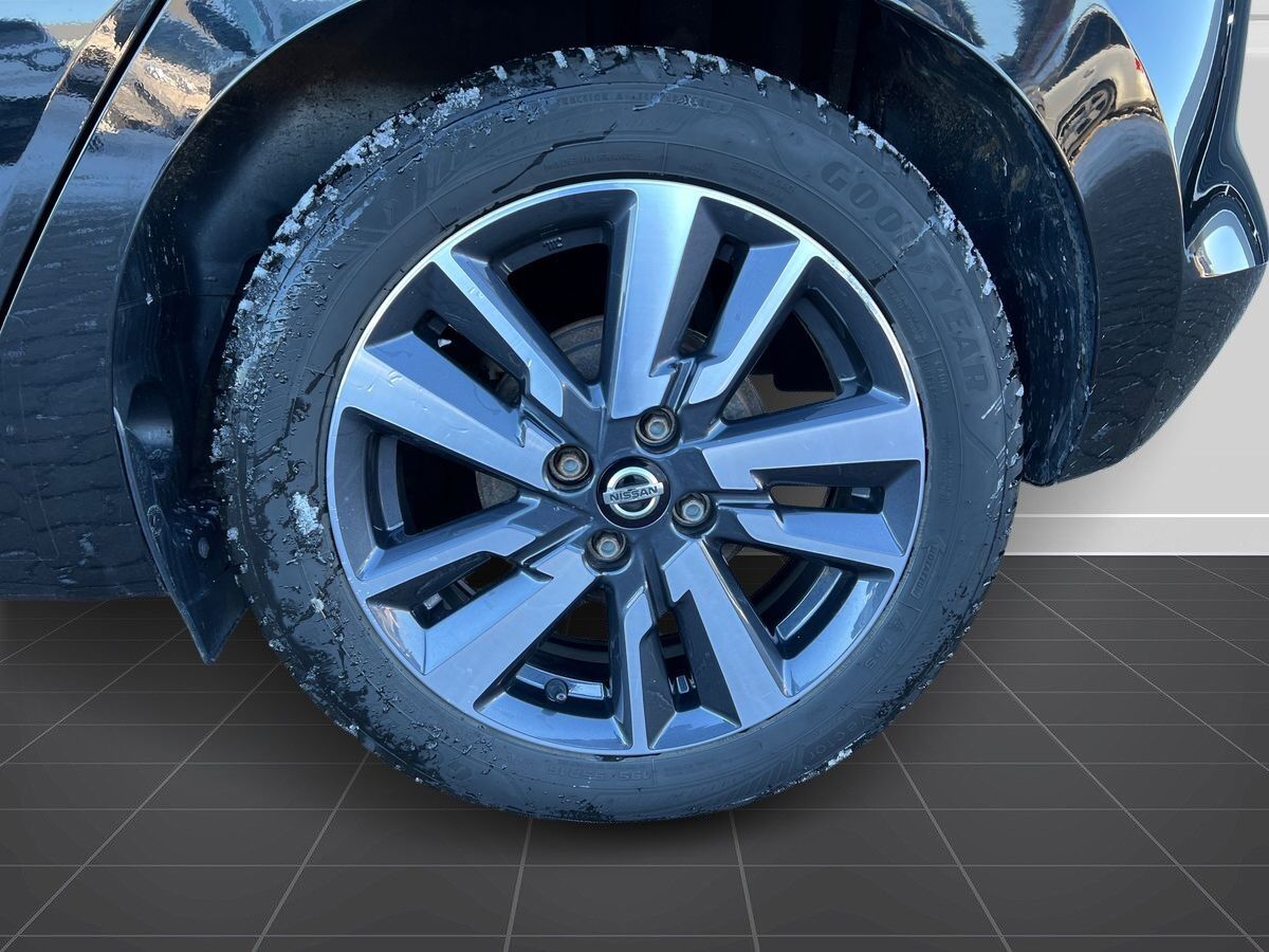 Billede af Nissan Micra 1,0 IG-T Tekna X-Tronic 100HK 5d Trinl. Gear