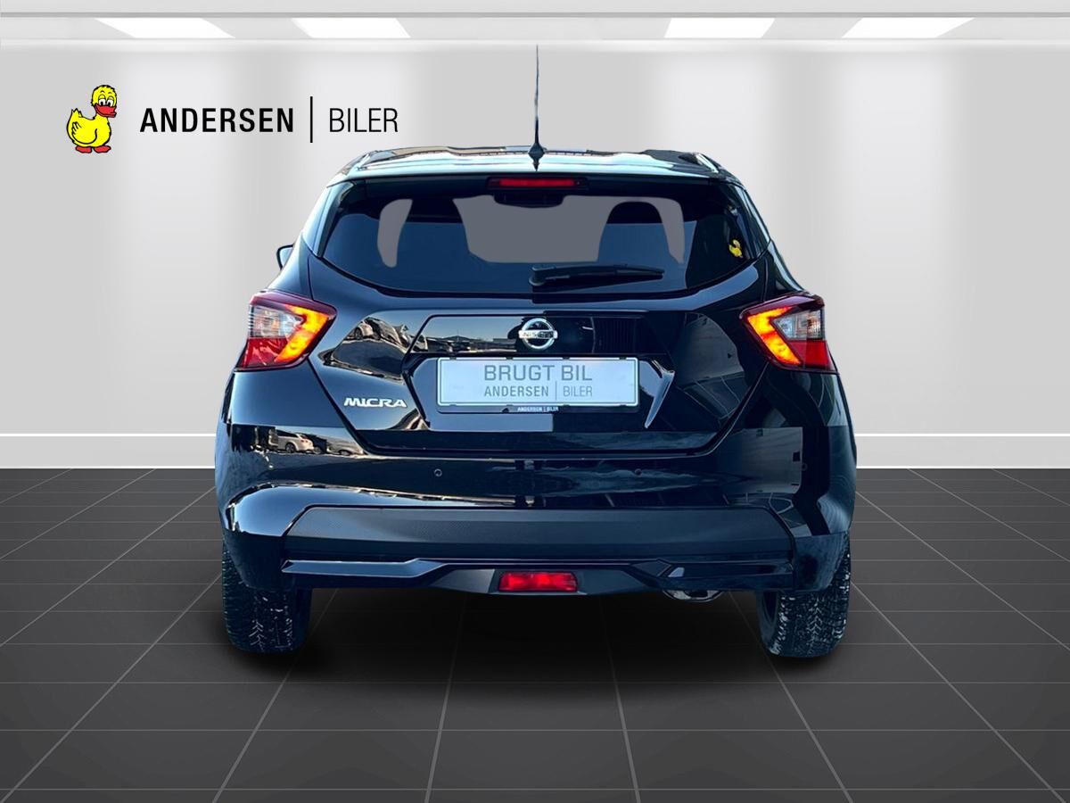 Billede af Nissan Micra 1,0 IG-T Tekna X-Tronic 100HK 5d Trinl. Gear