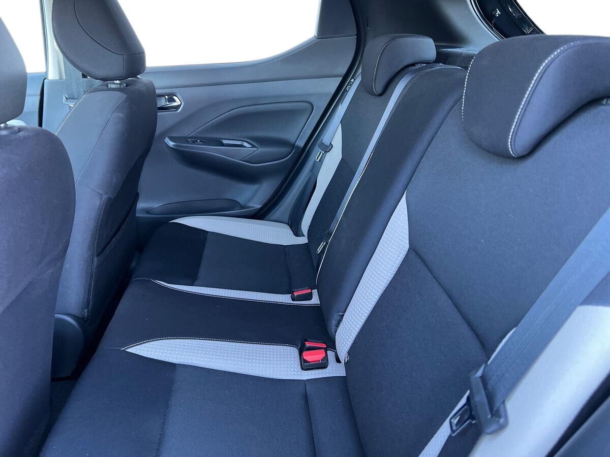 Billede af Nissan Micra 1,0 IG-T Tekna X-Tronic 100HK 5d Trinl. Gear