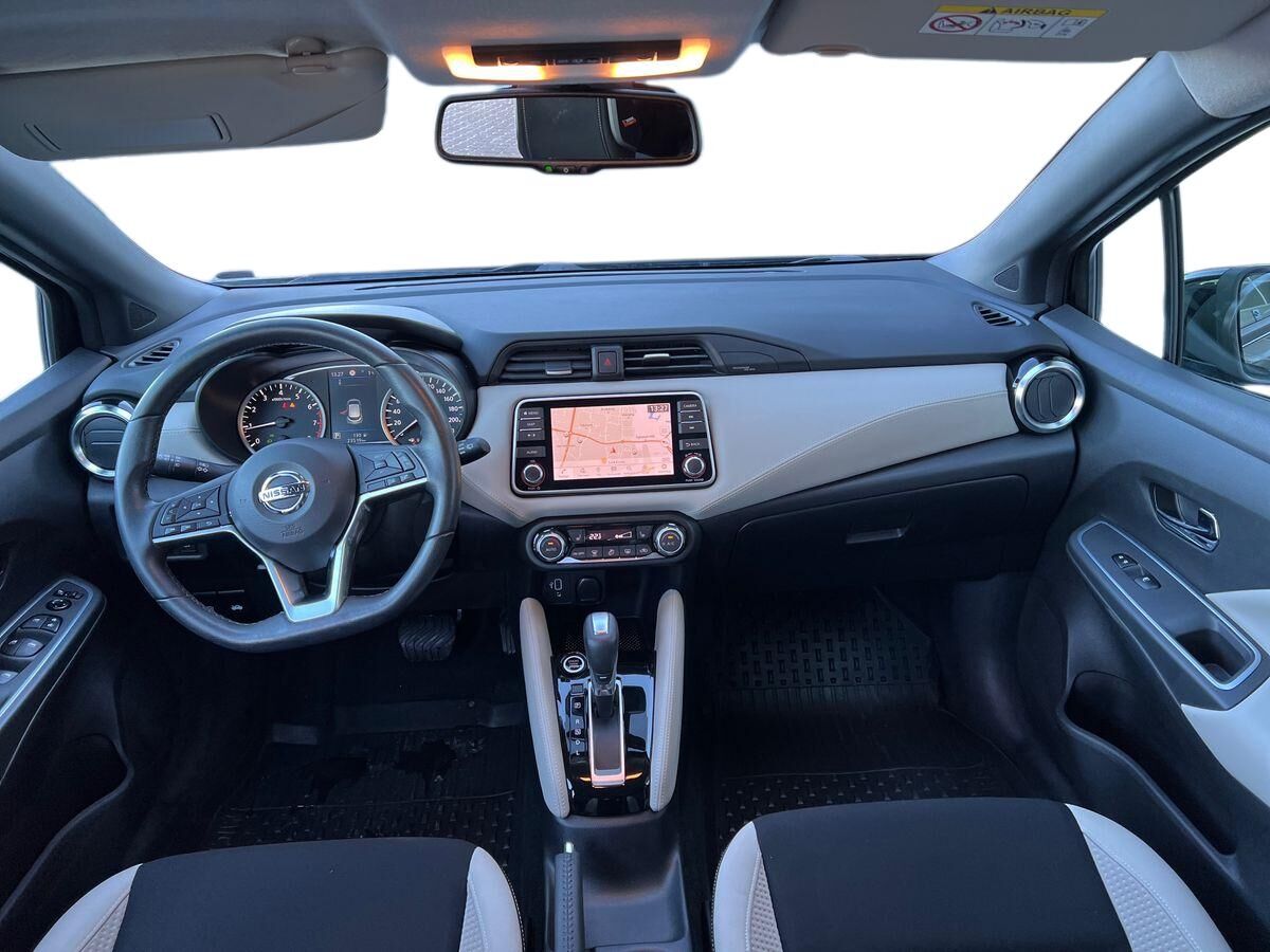 Billede af Nissan Micra 1,0 IG-T Tekna X-Tronic 100HK 5d Trinl. Gear