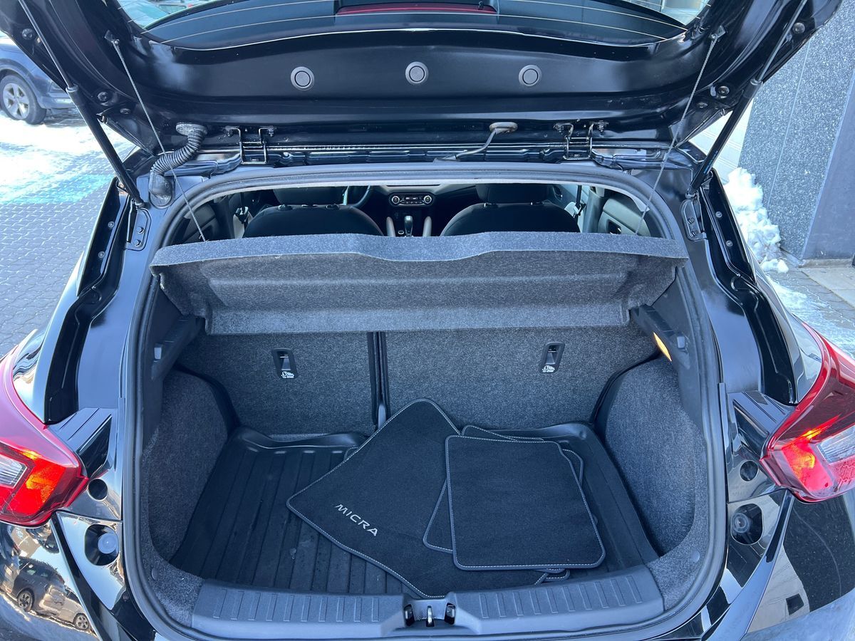 Billede af Nissan Micra 1,0 IG-T Tekna X-Tronic 100HK 5d Trinl. Gear