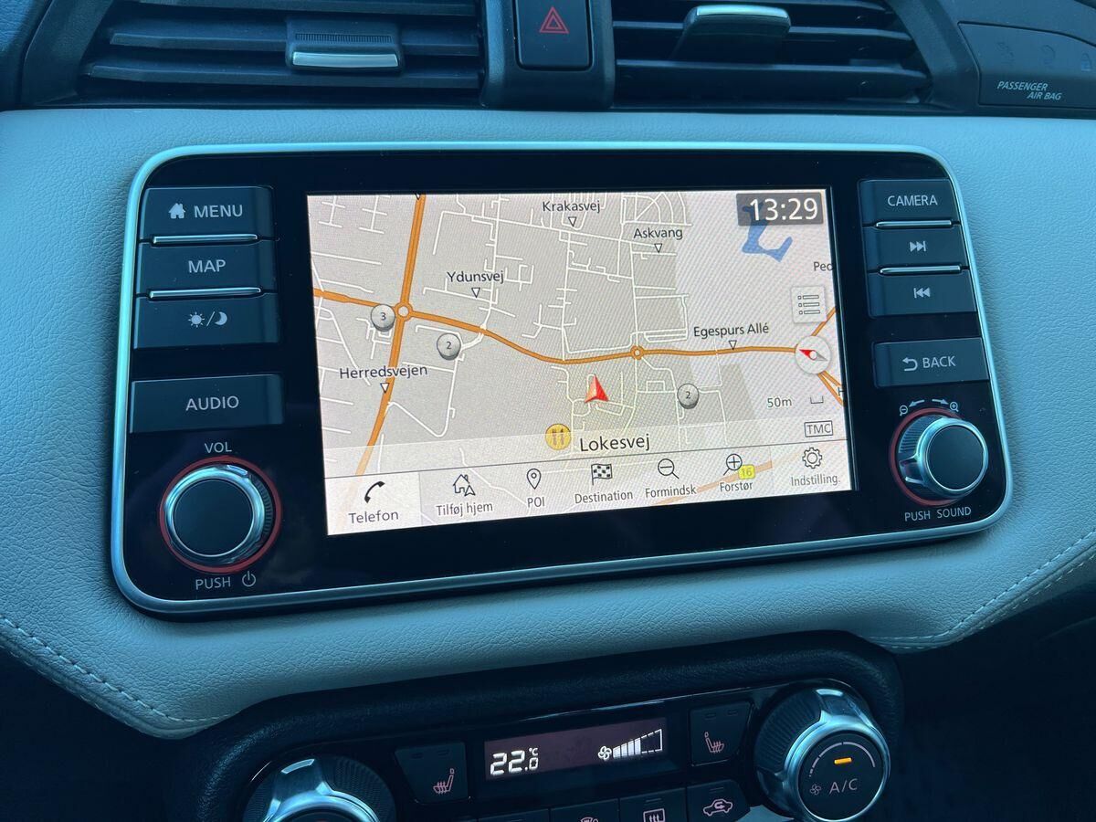 Billede af Nissan Micra 1,0 IG-T Tekna X-Tronic 100HK 5d Trinl. Gear