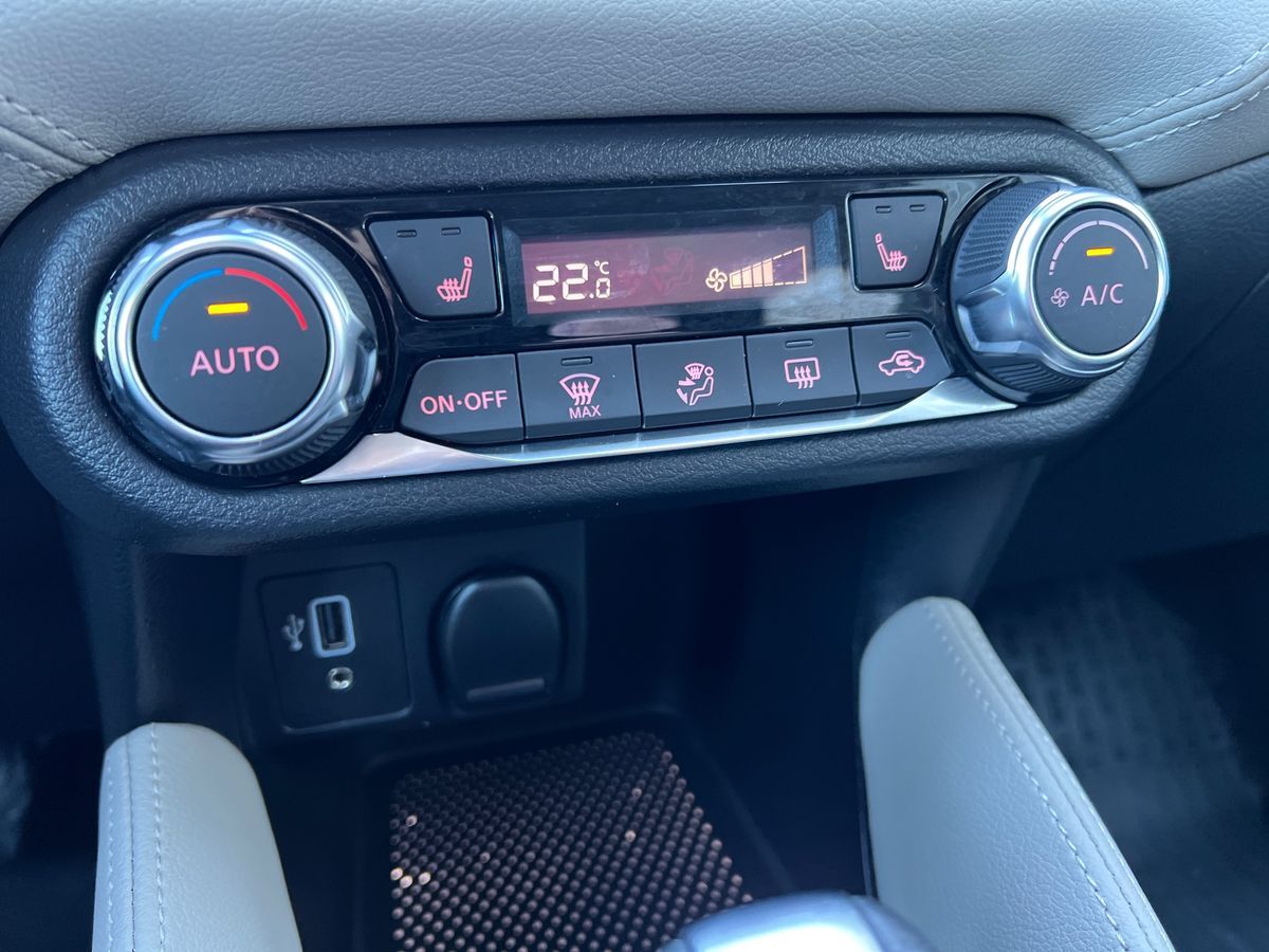 Billede af Nissan Micra 1,0 IG-T Tekna X-Tronic 100HK 5d Trinl. Gear