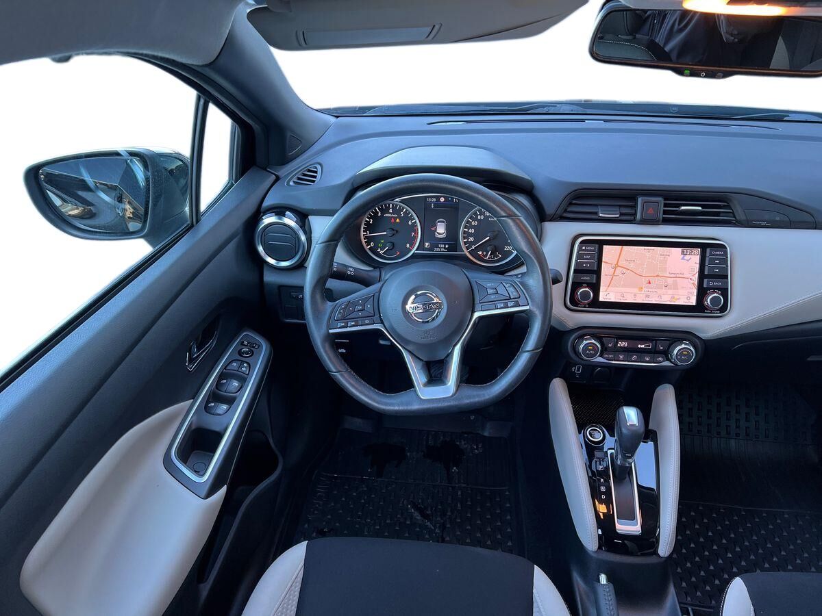 Billede af Nissan Micra 1,0 IG-T Tekna X-Tronic 100HK 5d Trinl. Gear