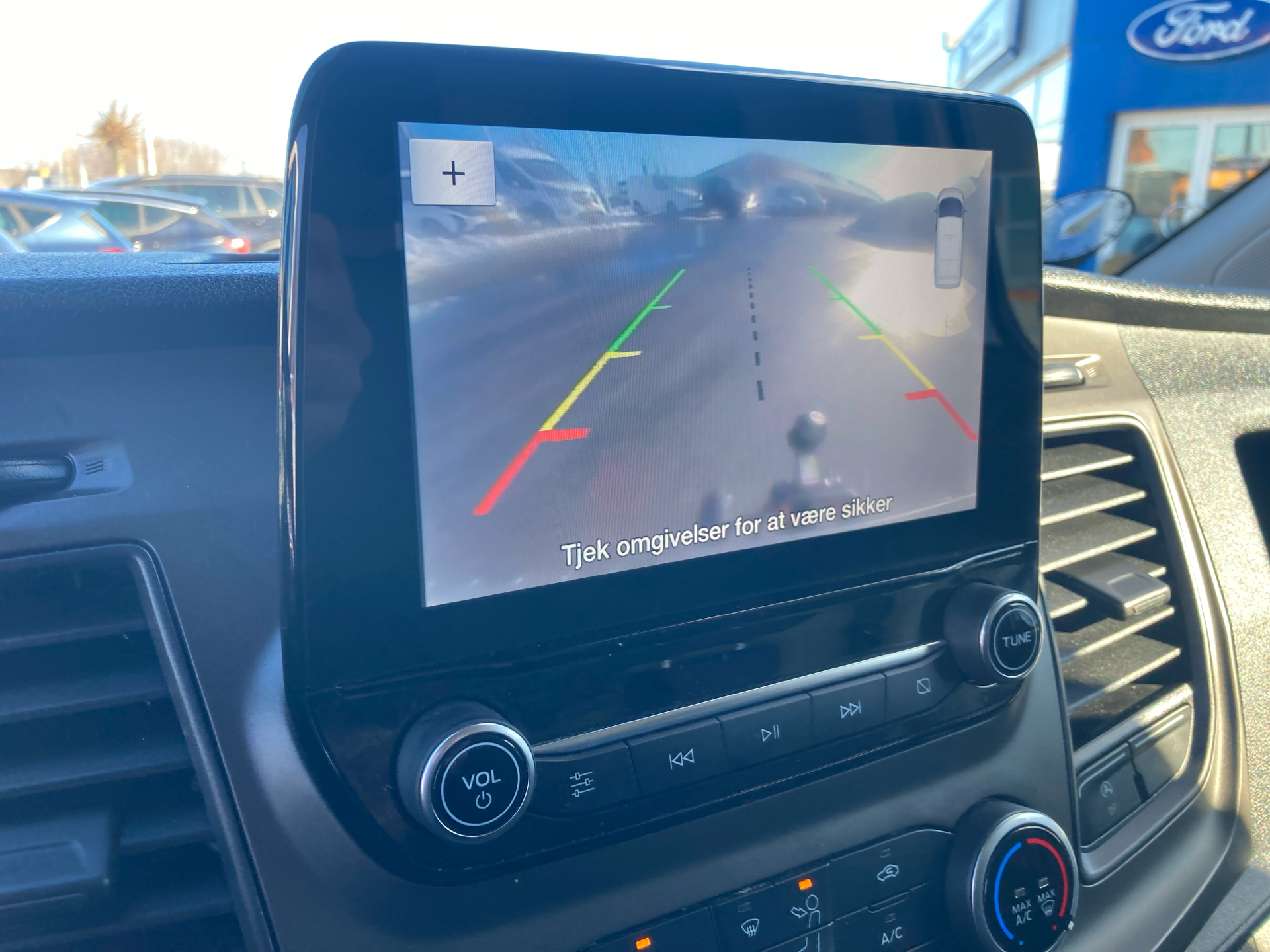 Billede af Ford Transit Custom 300 L1H1 2,0 TDCi Trend 130HK Van 6g Aut.